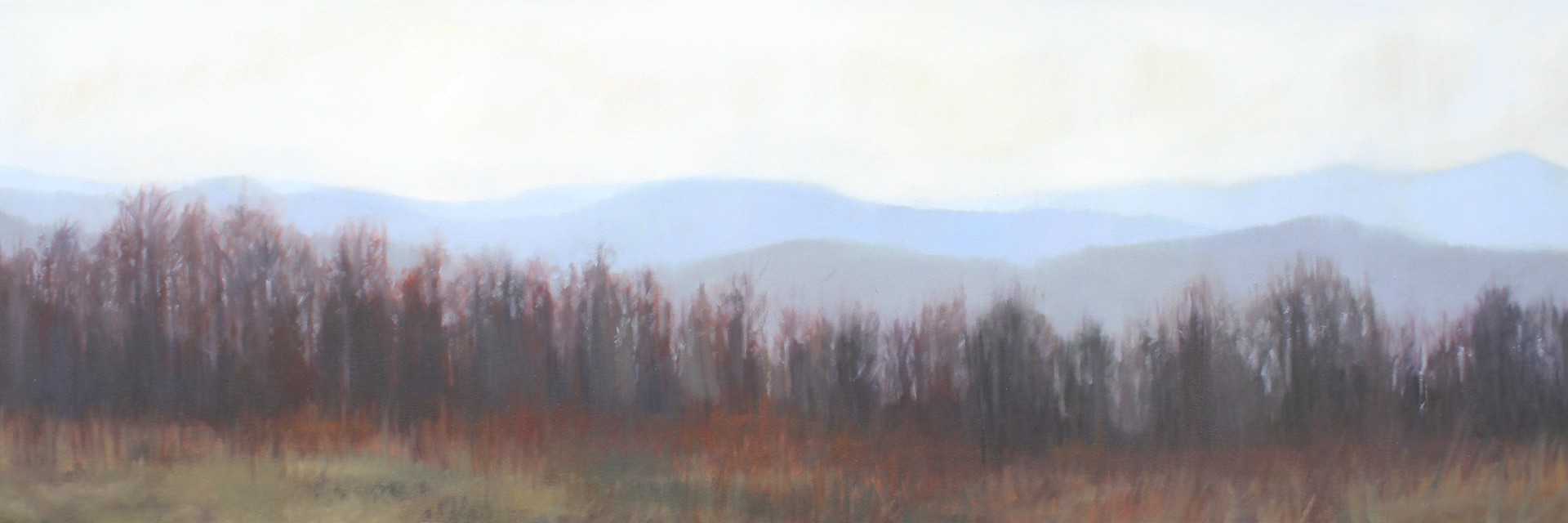 Winter Mountains by Megan Lightell