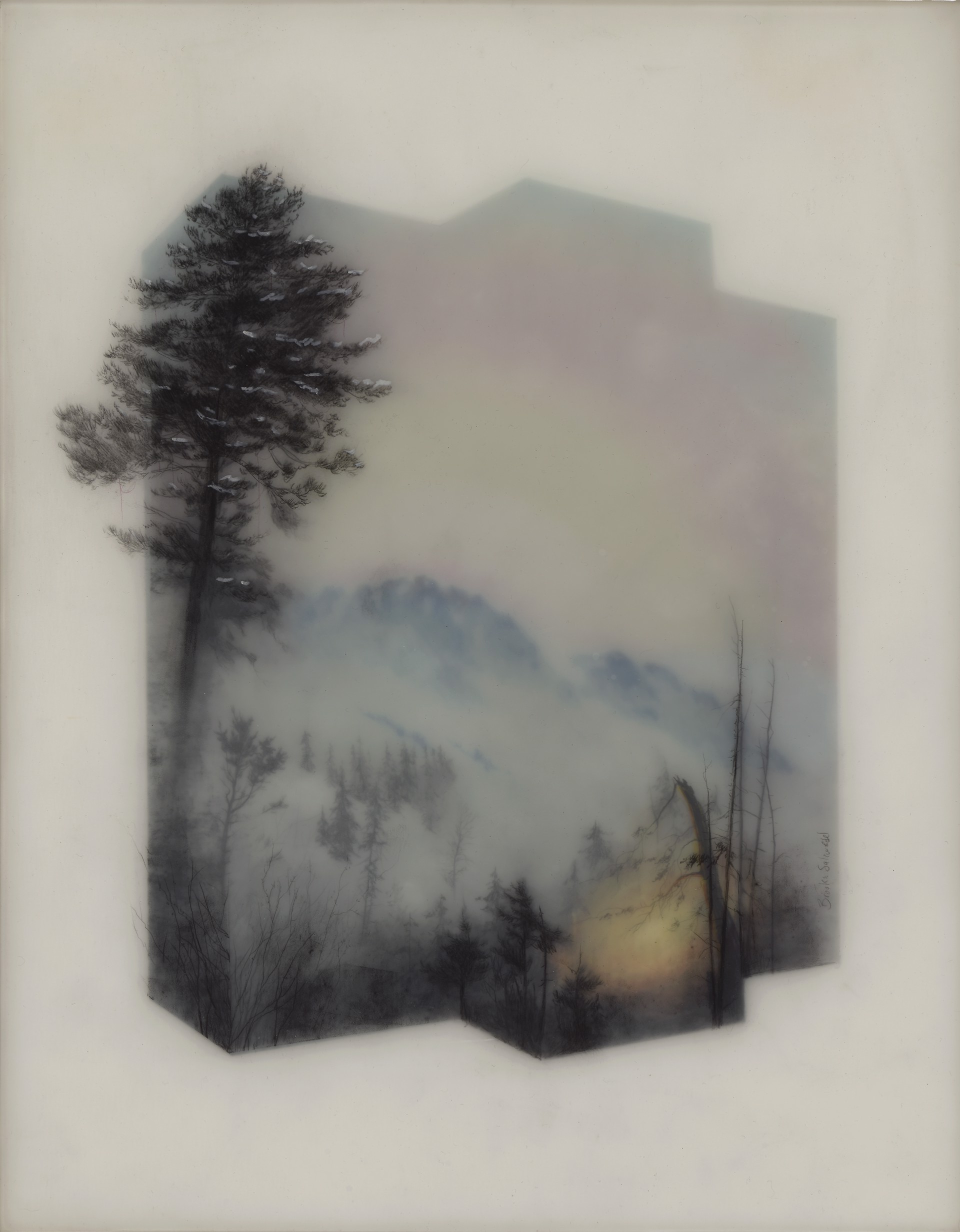 Fire at the Mountain by Brooks Salzwedel