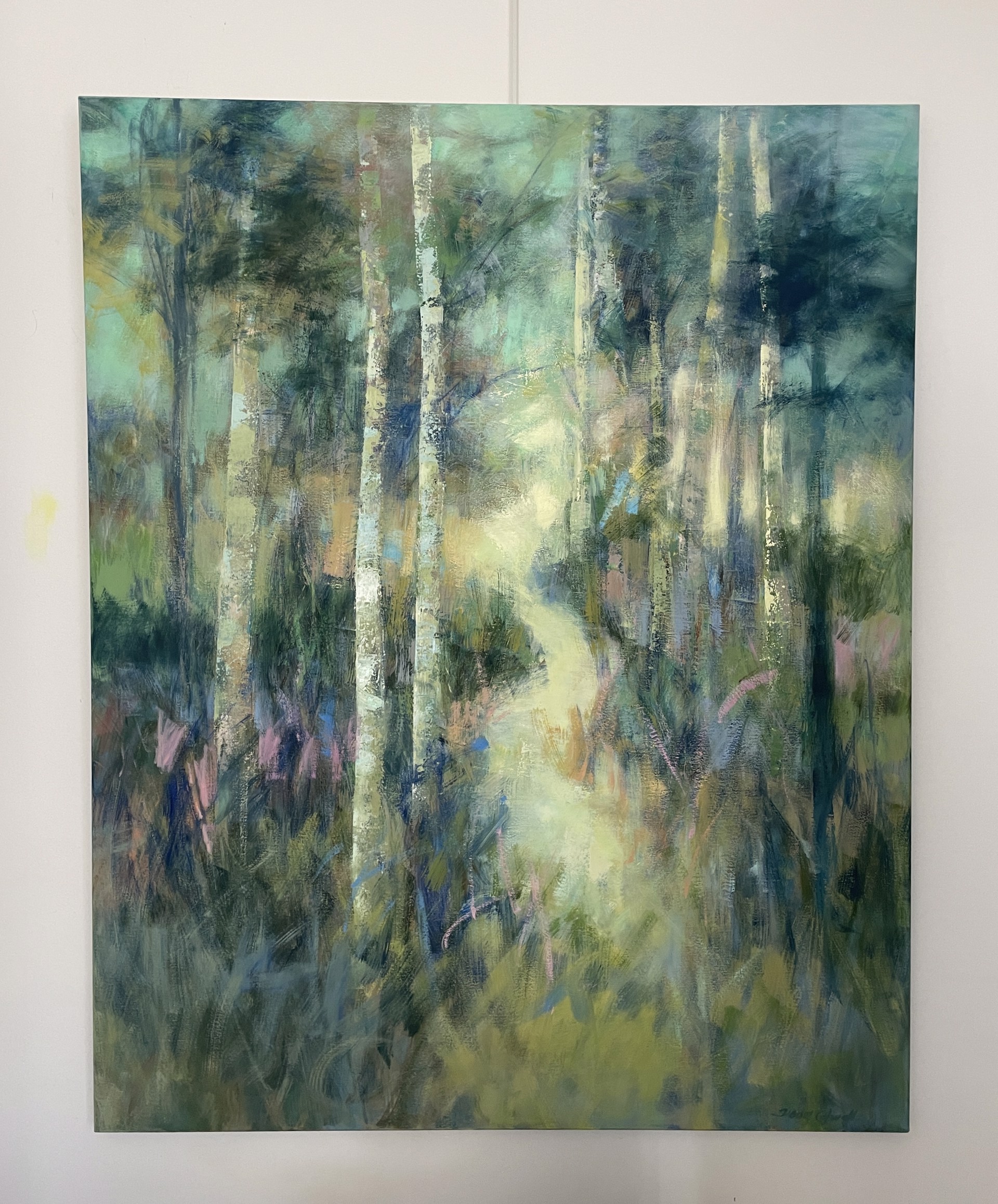 Woodland Mist II by Susan Colwell