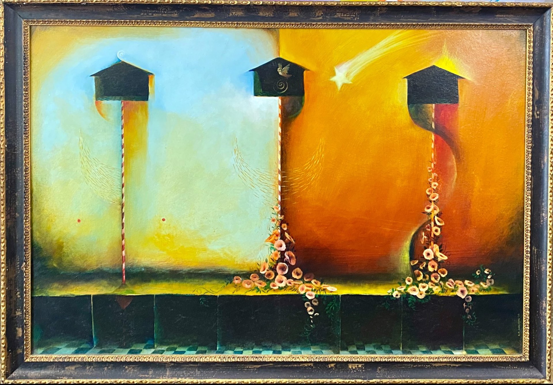 "To Reach So High" By Robert Anderson circa 2008 by Art One Resale Inventory
