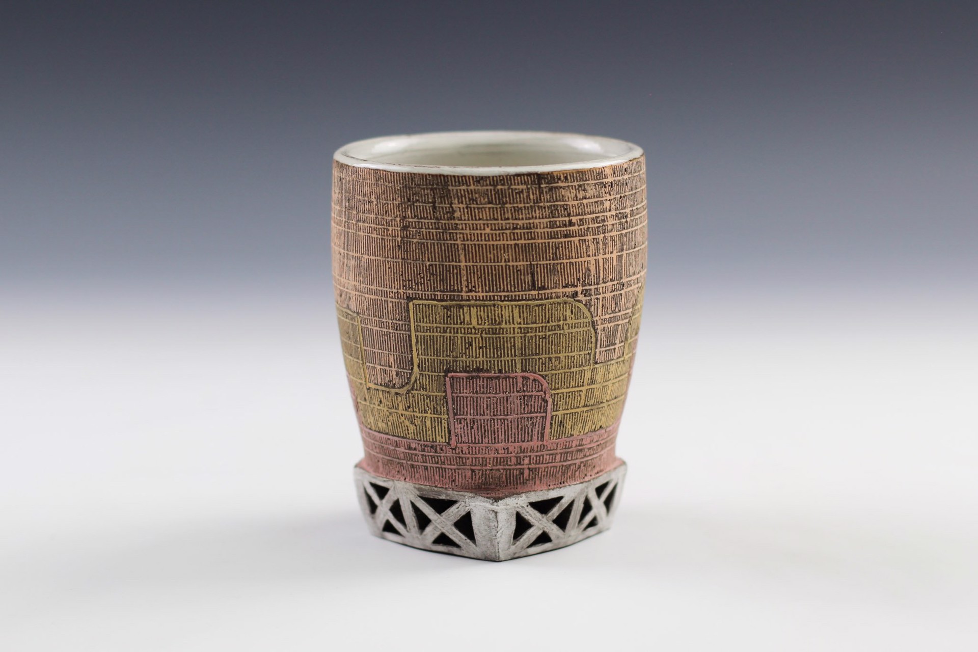 Carved Base Cup by Matt Repsher