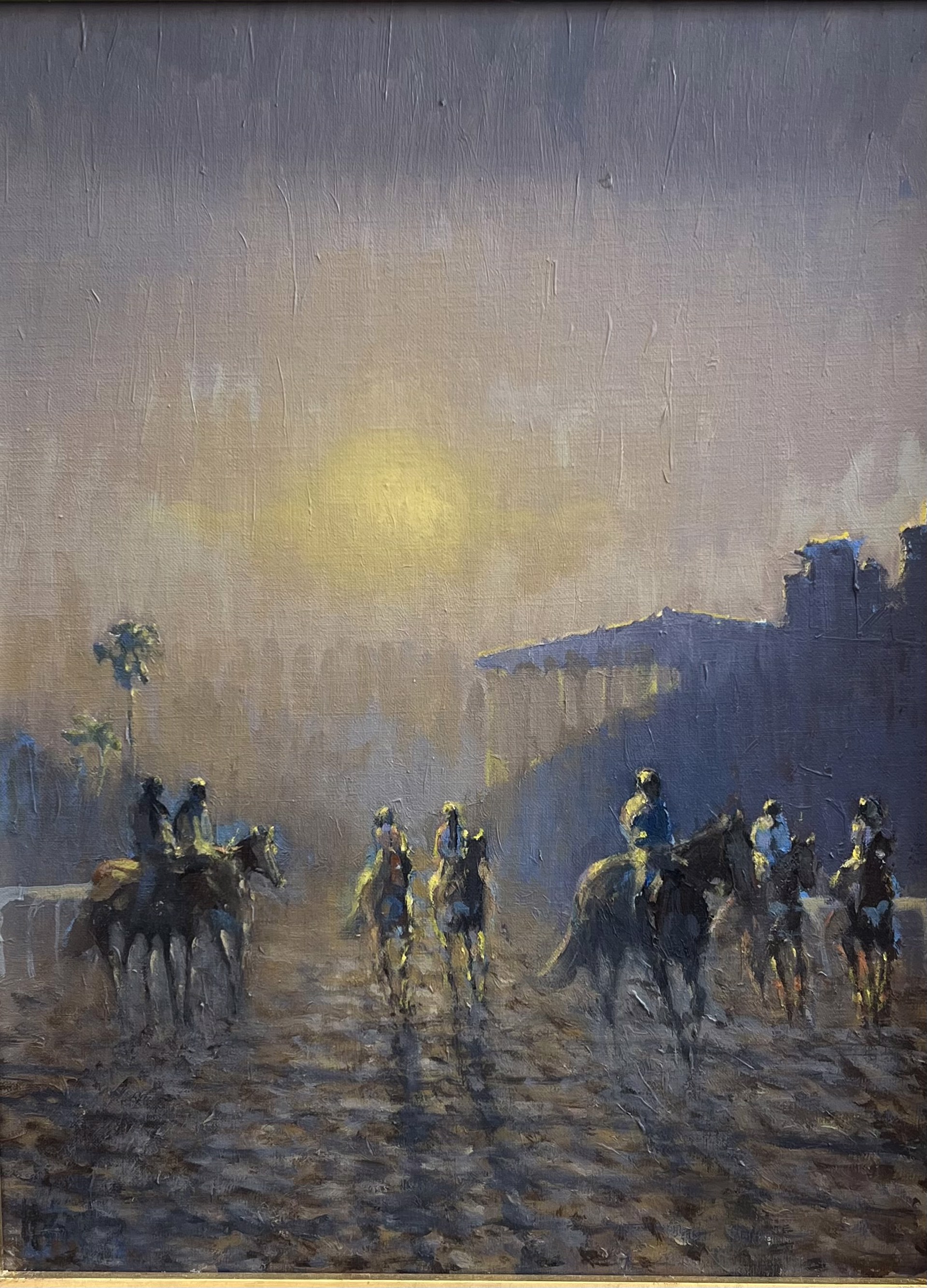 Early Morning Santa Anita by Peter Howell