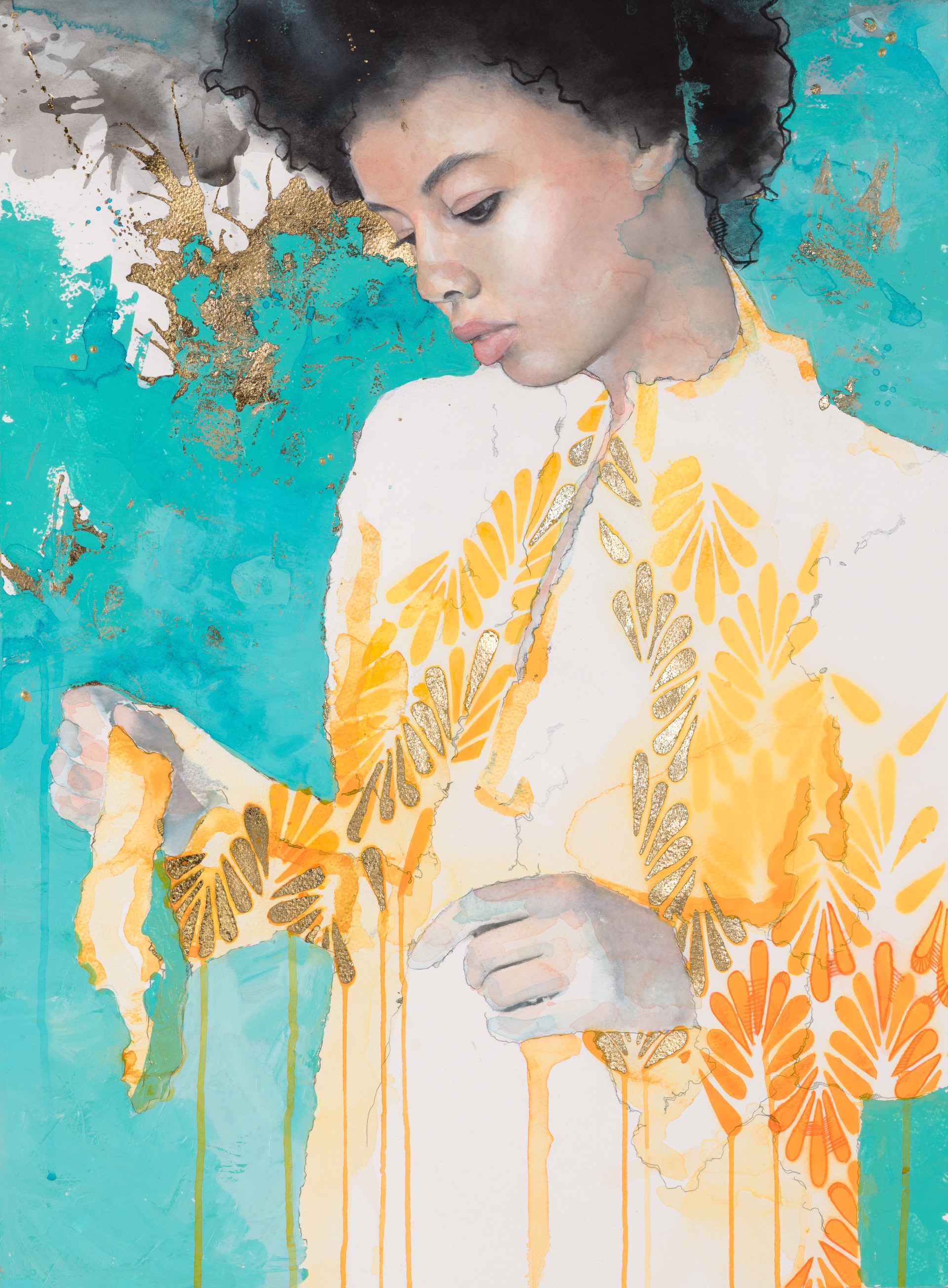 I Close My Eyes To See by Louisa Tebbutt