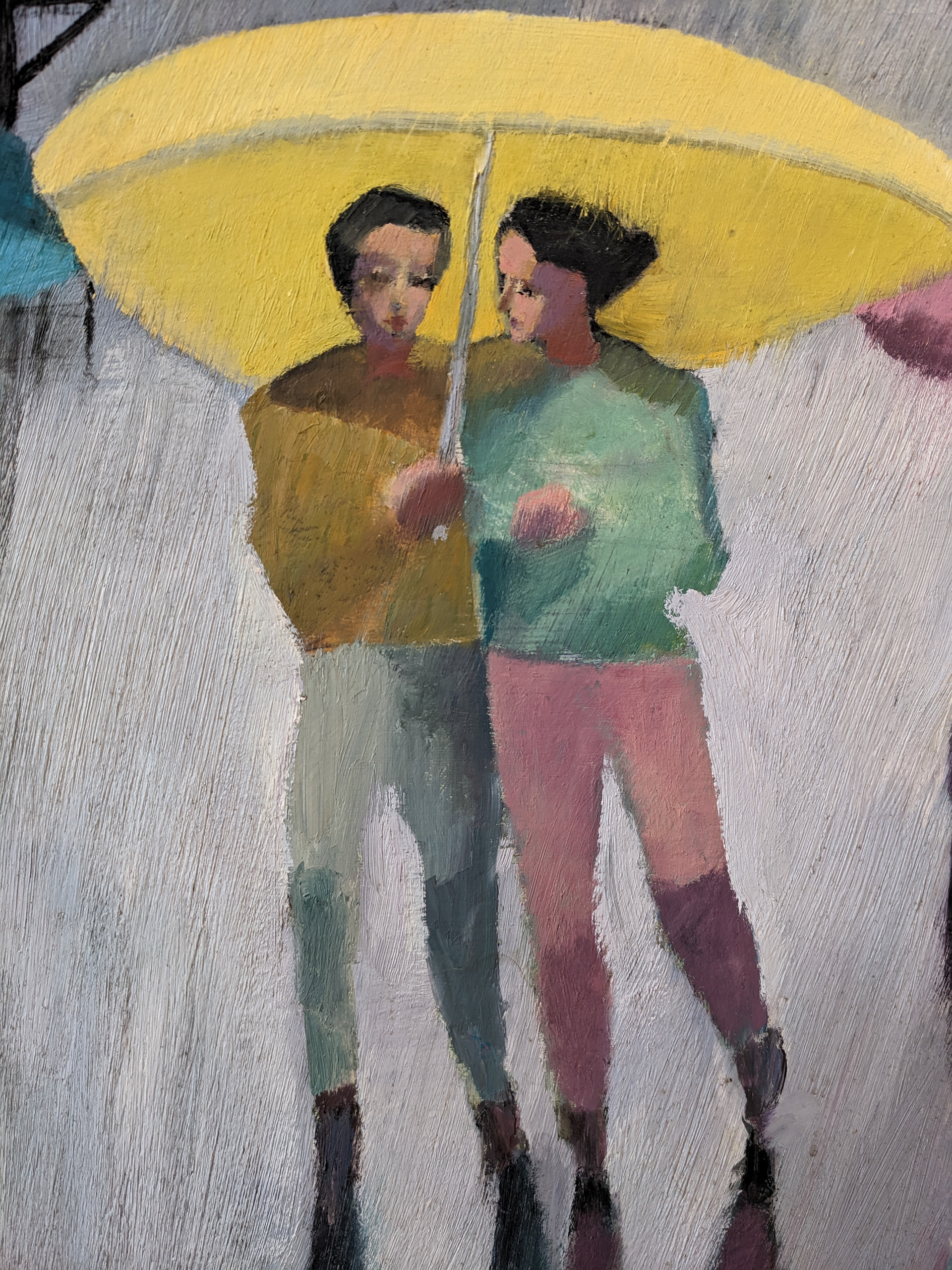 NYC: Walking in the Rain with You by Michael Patterson