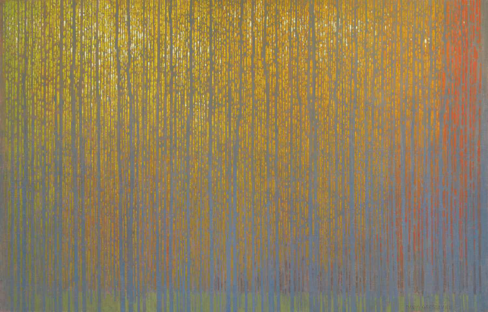 Autumn Color Patterns by David Grossmann