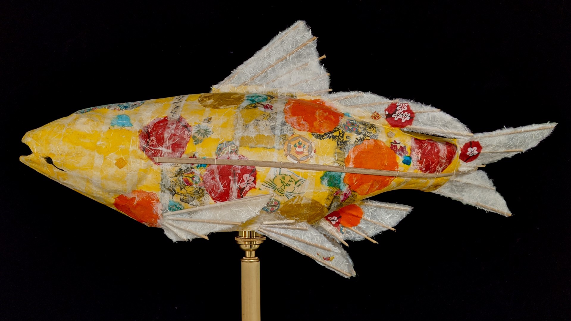 Happy Sun Koi by Elaine Hanowell