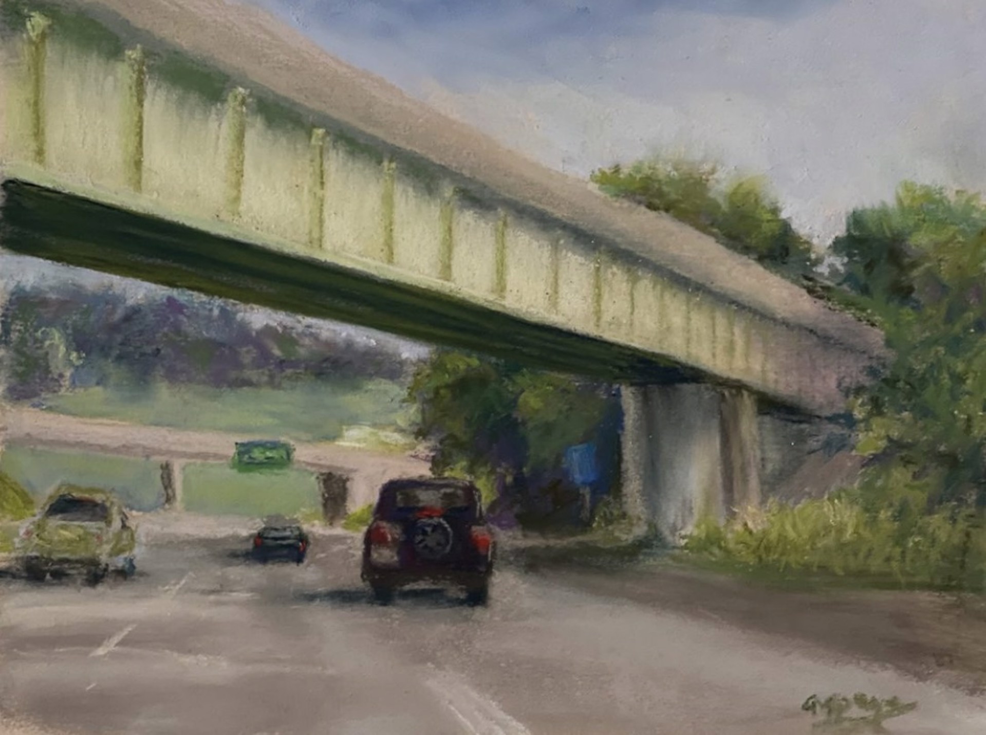 640 Overpass at Broadway by Alessandra Sutter Page