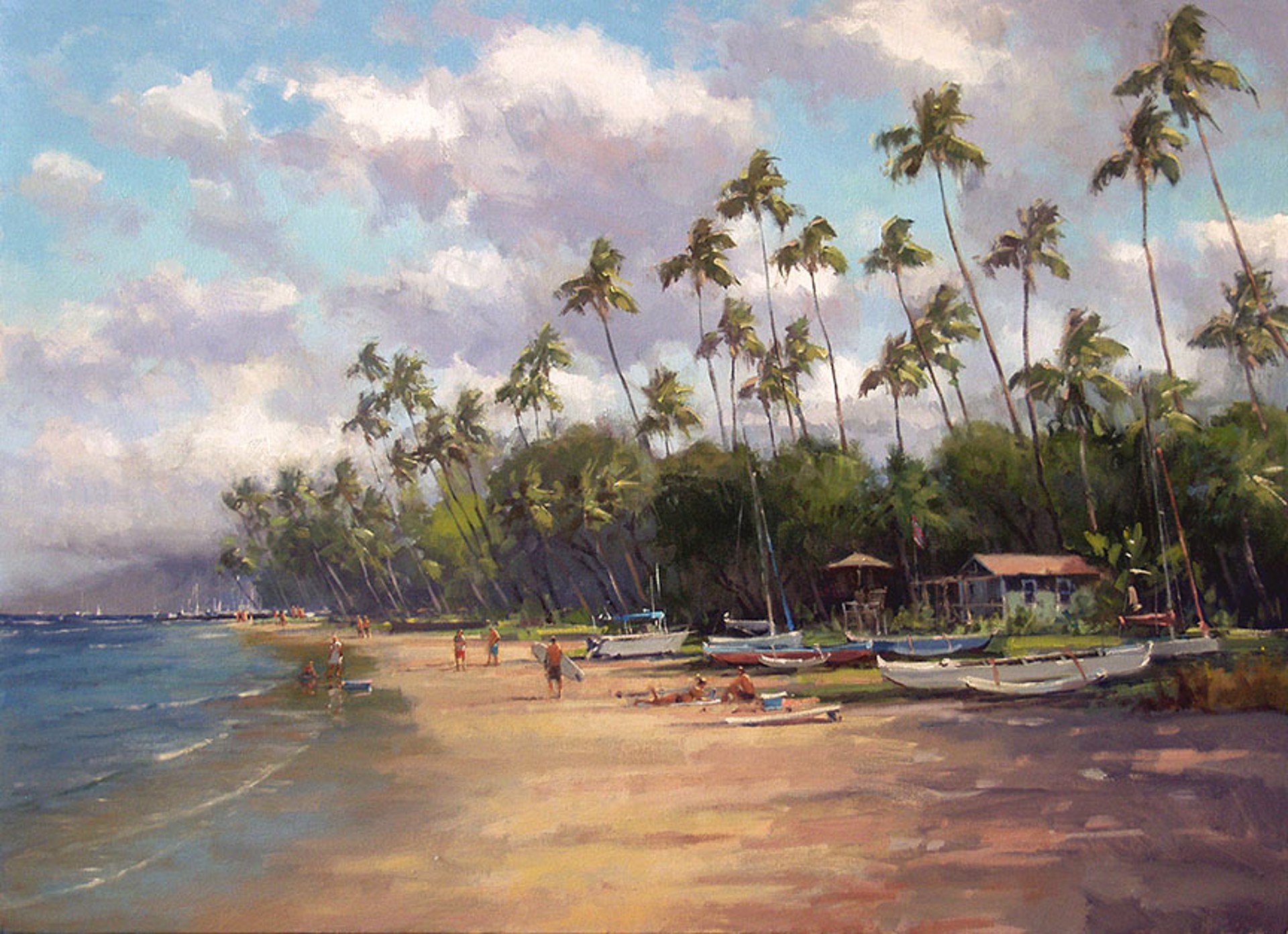 Fun, Maui Style - SOLD by Commission Possibilities / Previously Sold ZX