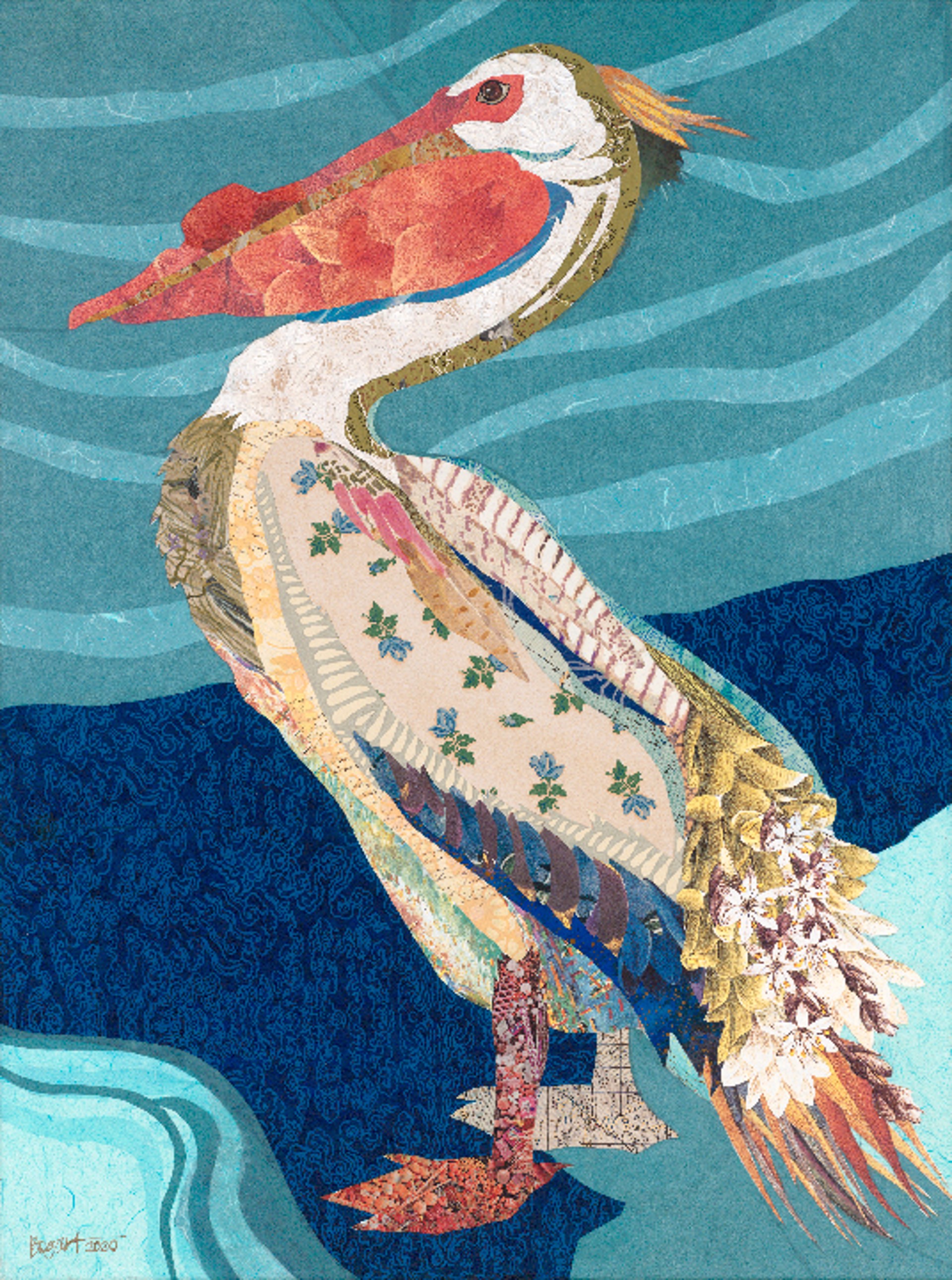 Pelican 1 by Brenda Bogart - Prints