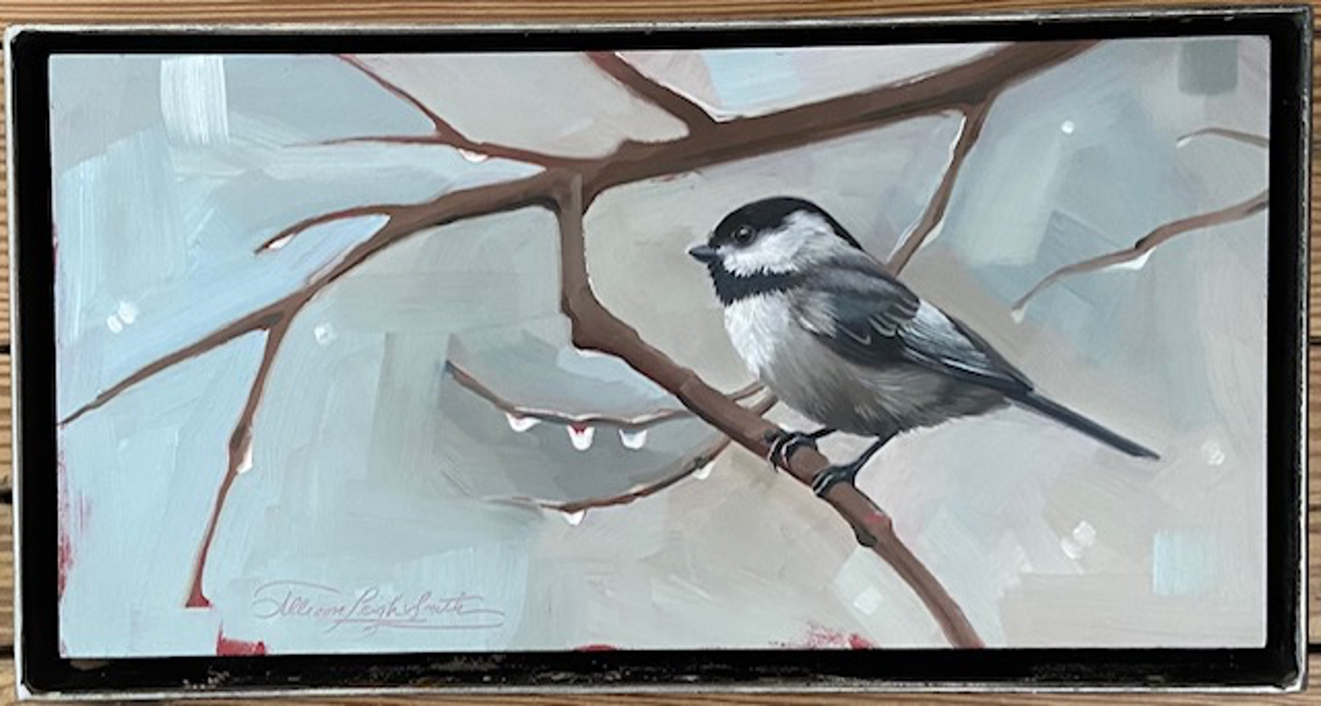 Chickadee by Allison Leigh Smith