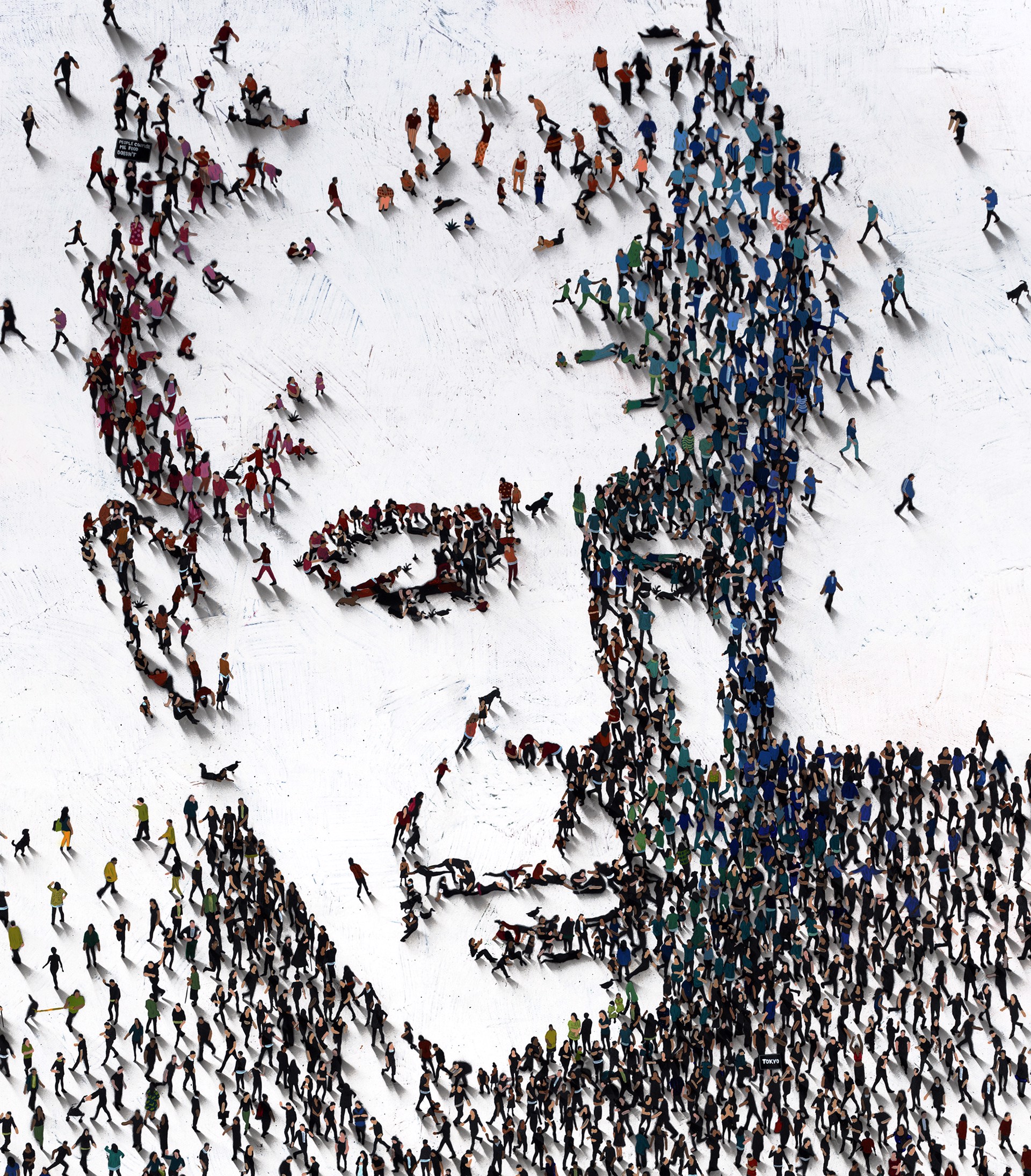 Anthony Bourdain by Craig Alan, Populus Commission
