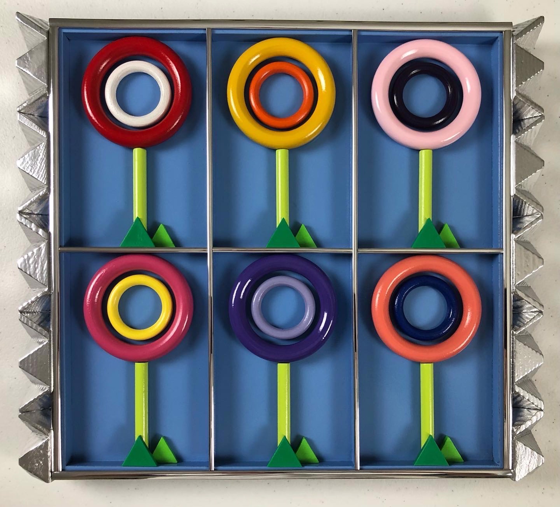 Lollipop Garden by Joel Reines