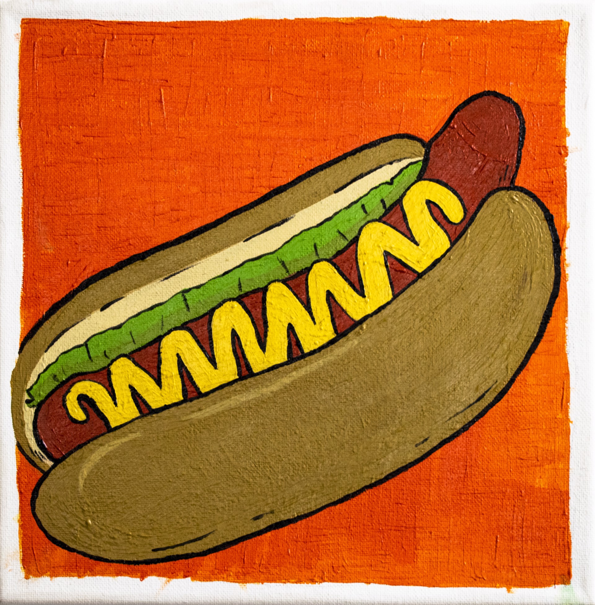 Hotdog by Monique Funches Washington