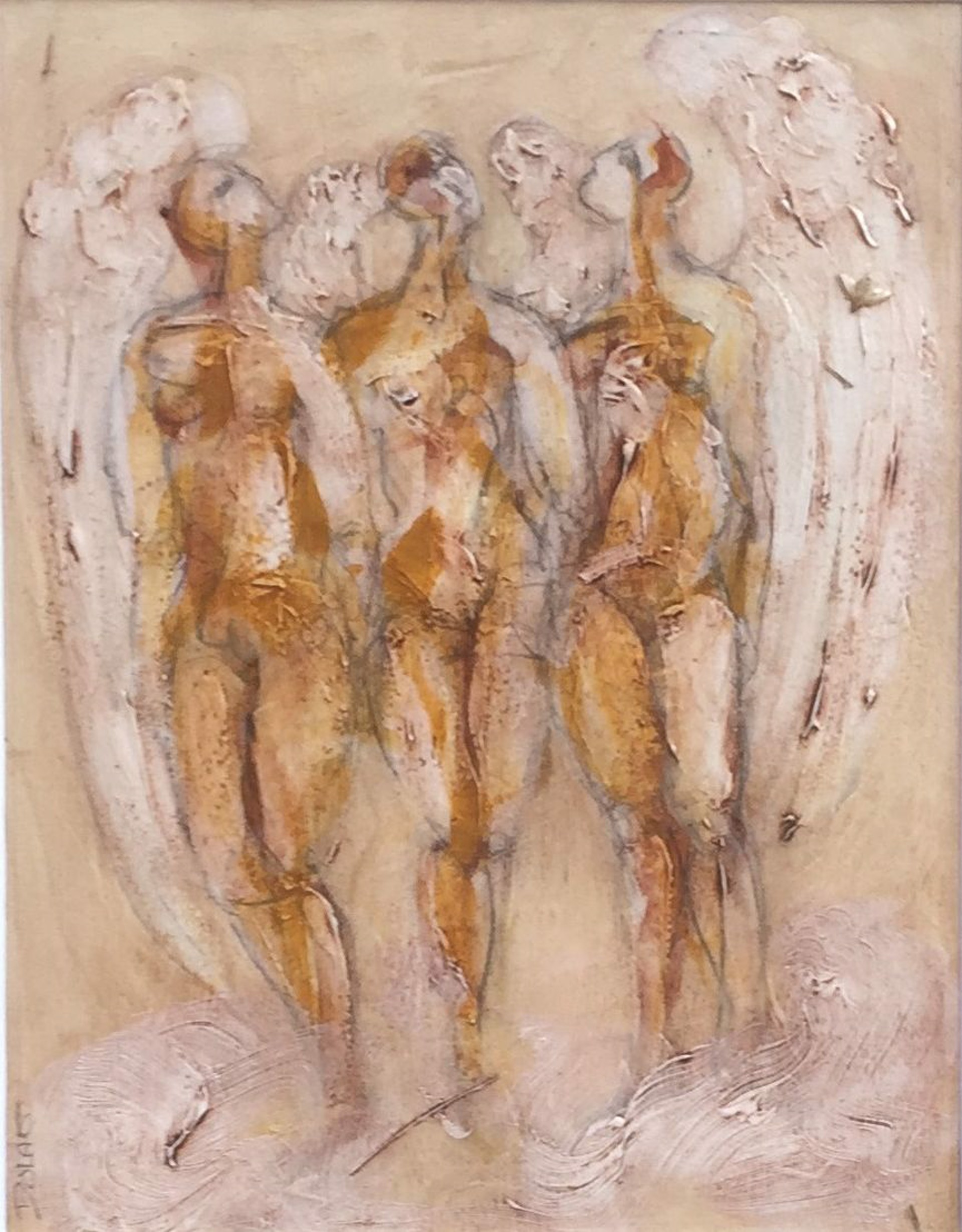 Three Angels by Chris Dolan