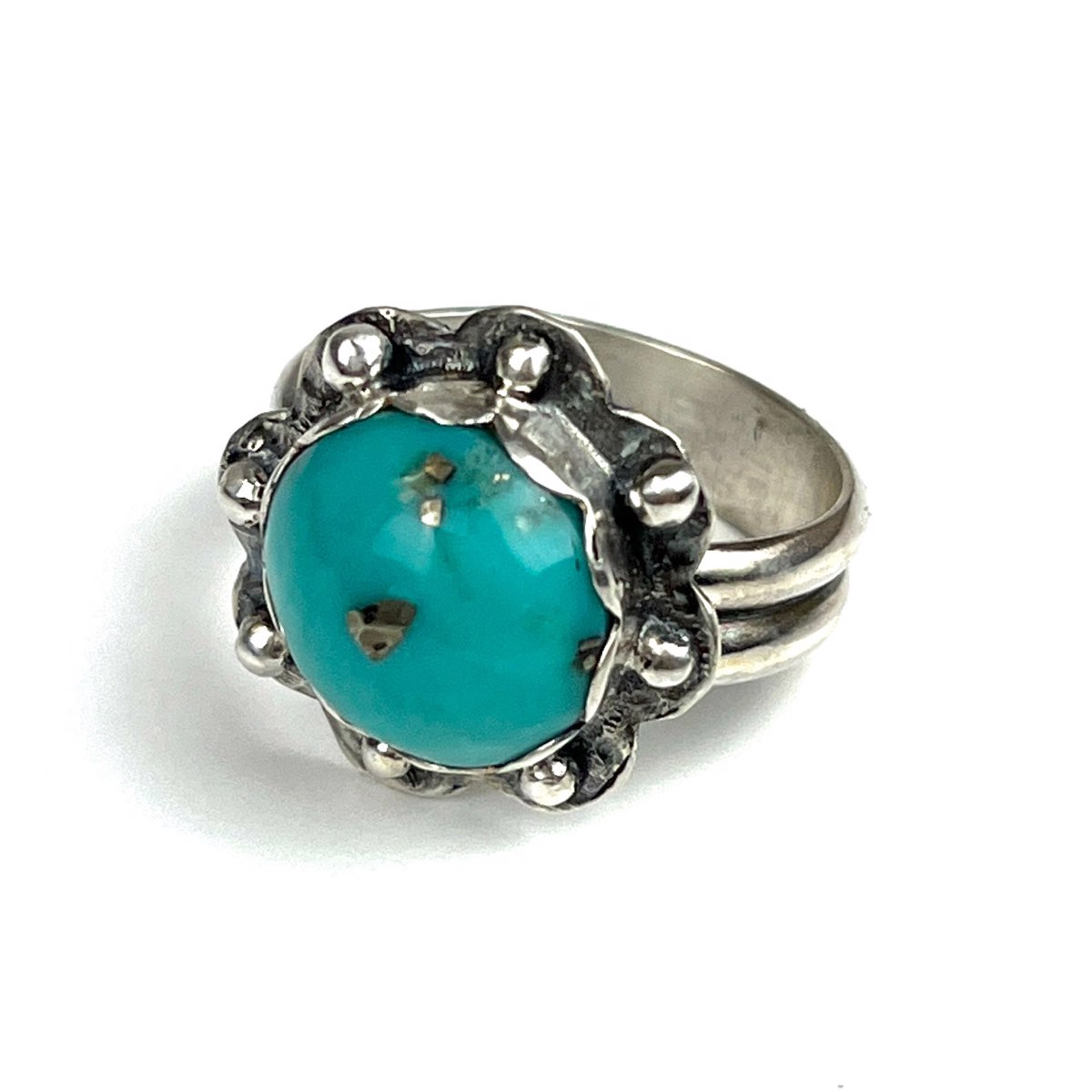 Turquoise Ring by Nola Smodic