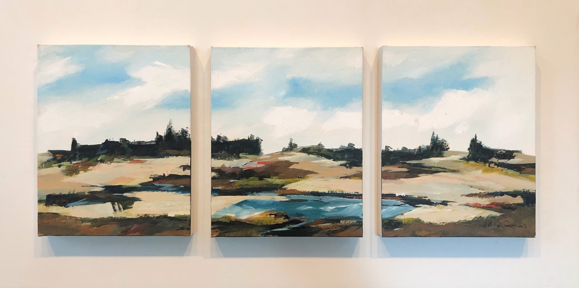 Dunes by William Crosby