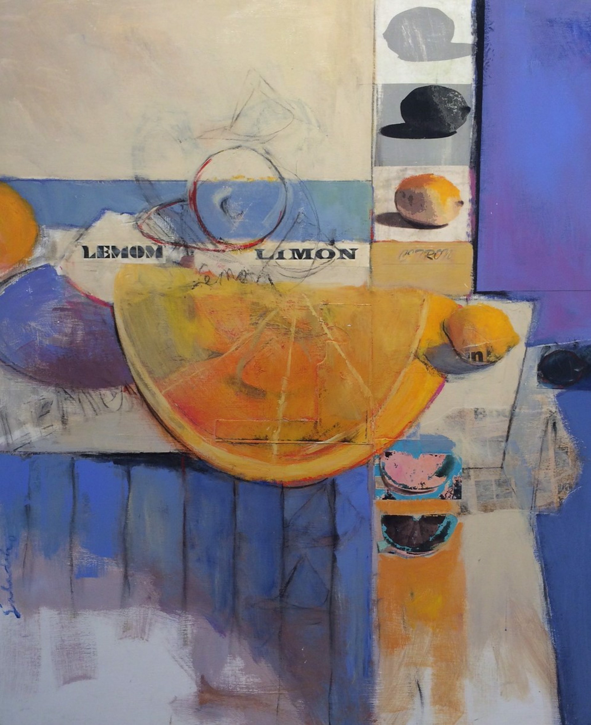 Lemons by Tony Saladino