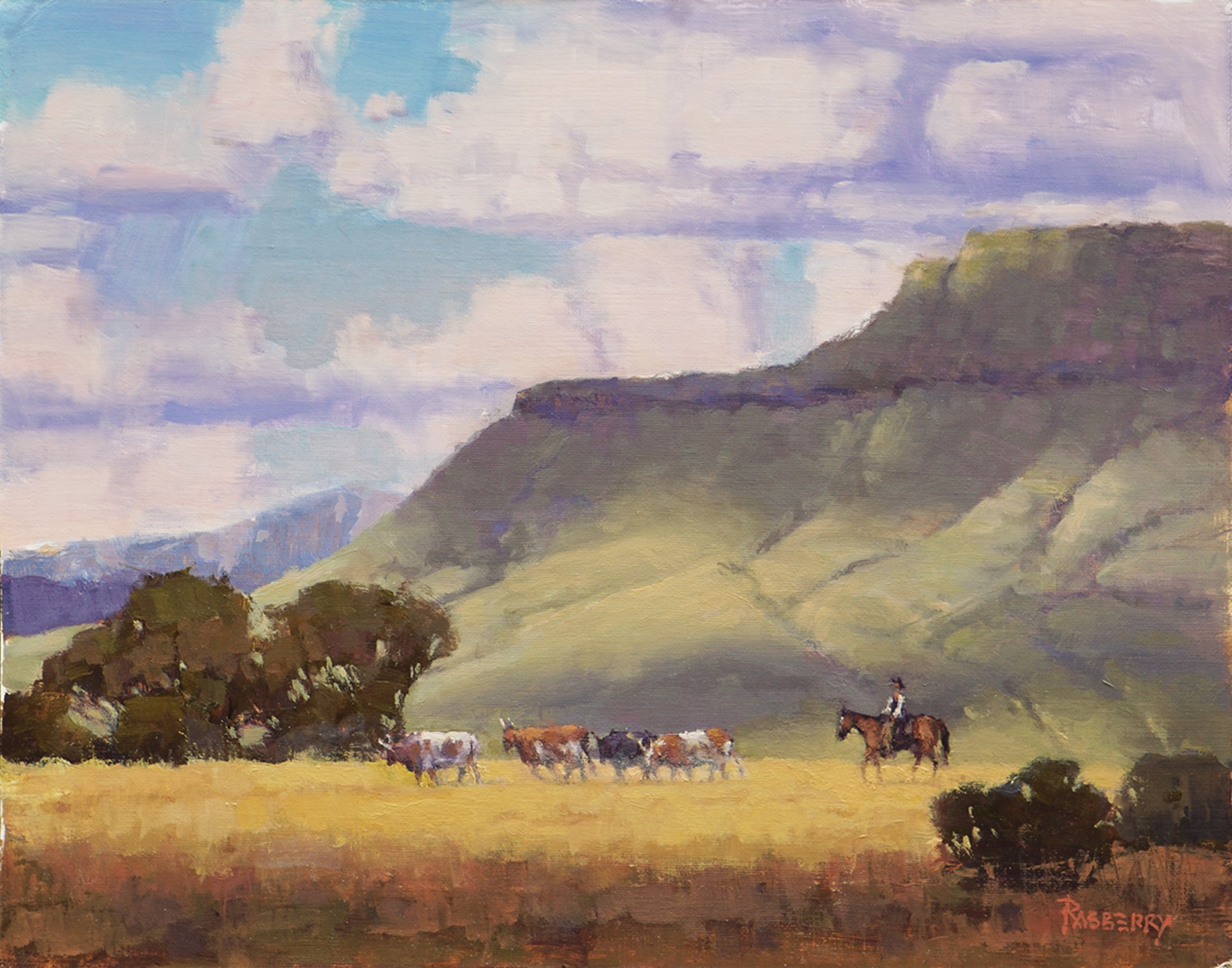 West Texas Escapees by John Rasberry