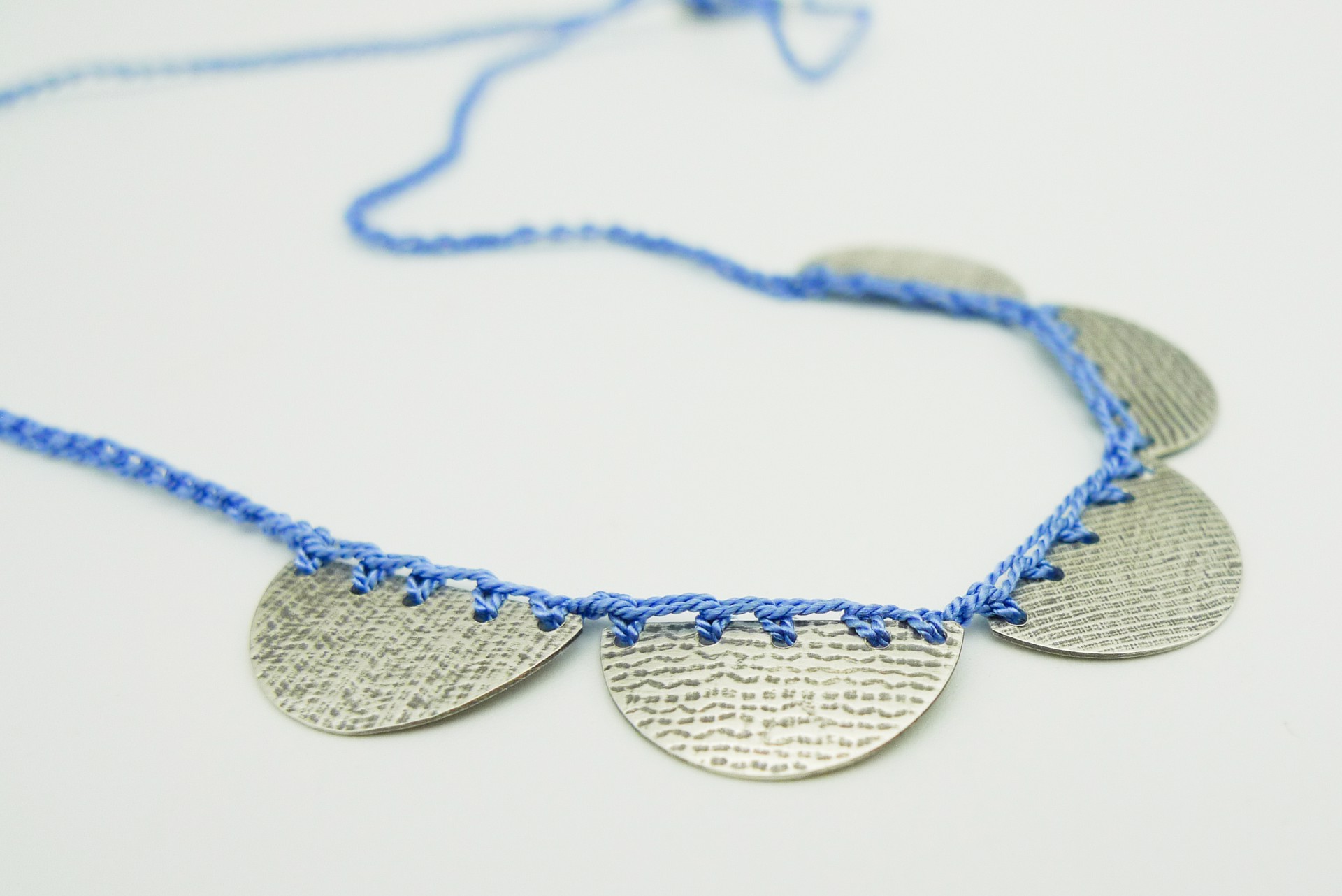 Blue Necklace by Erica Schlueter
