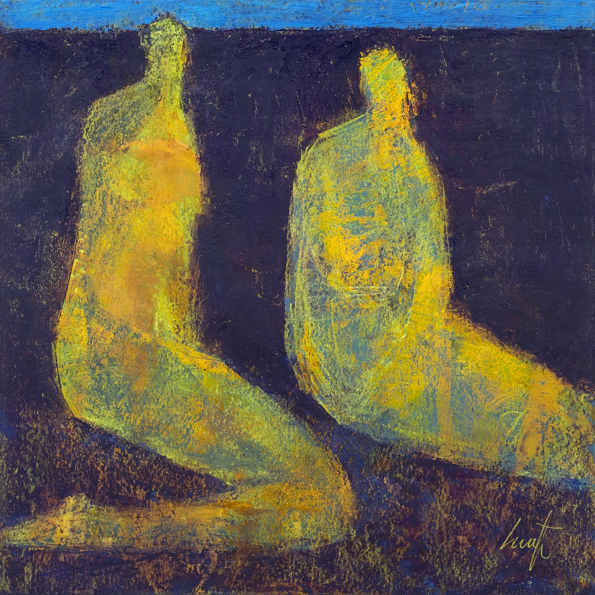 Conversation After Dark by Ruth Hunter