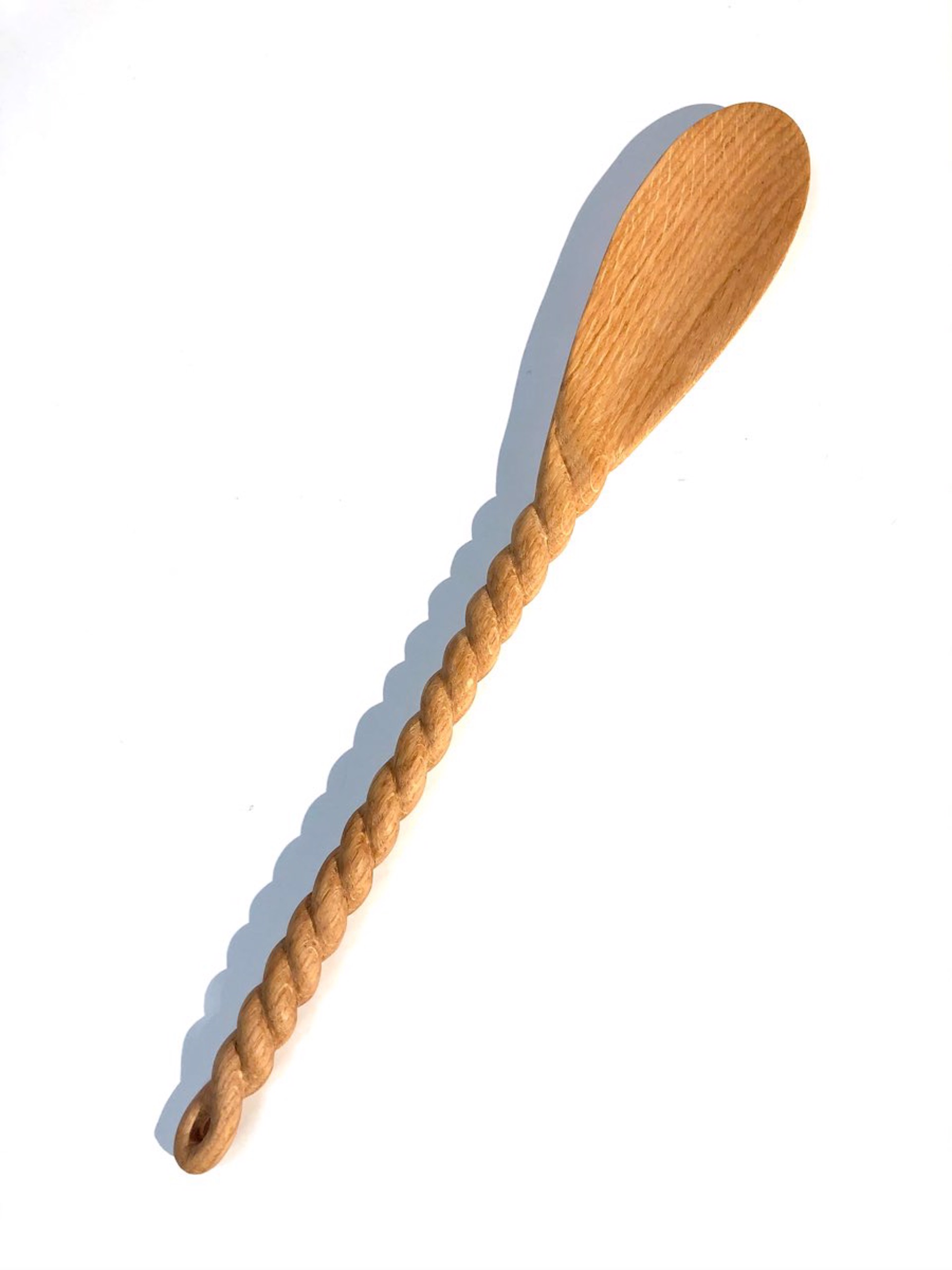 Hand-Carved Spoon by Traci Rhoades