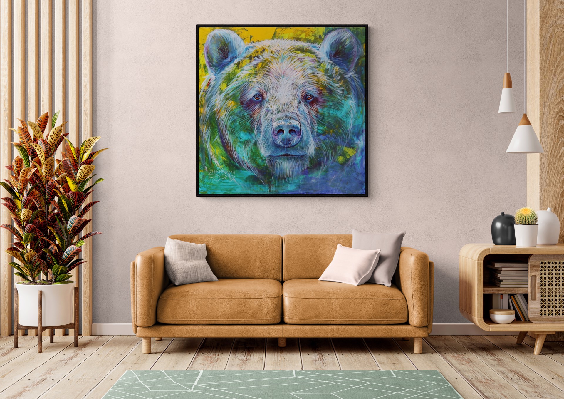 Grizzly Bear Blessings by Shannon Ford