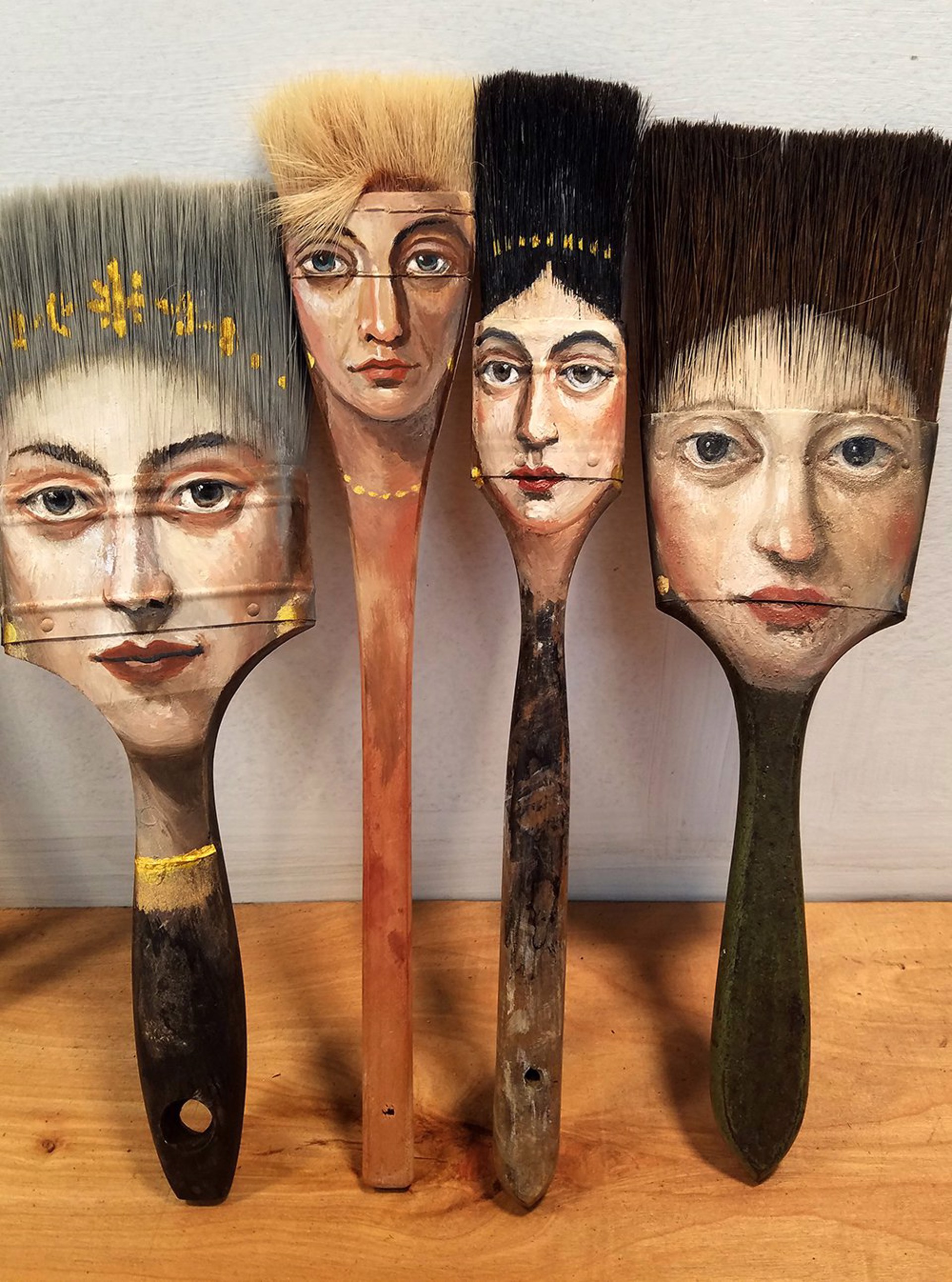 Four Ladies by Alexandra Dillon