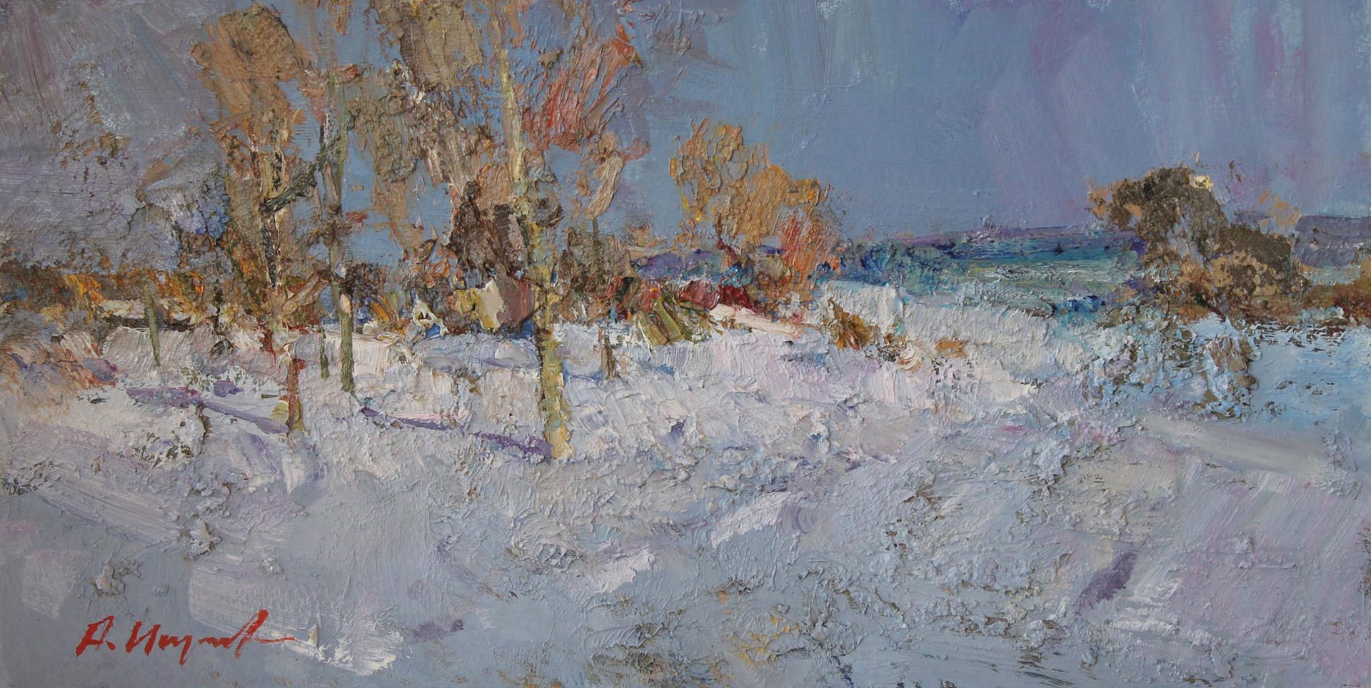Winter Day by Andrey Inozemtsev
