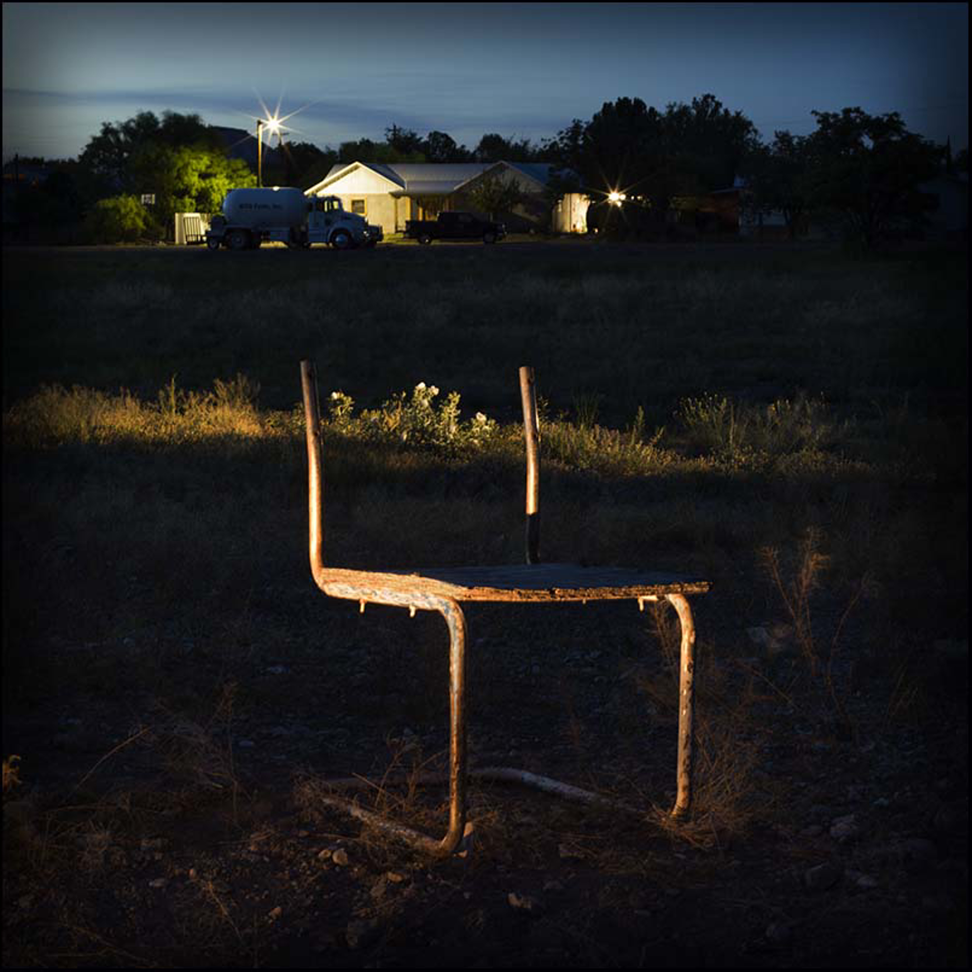 The Chair by James H. Evans