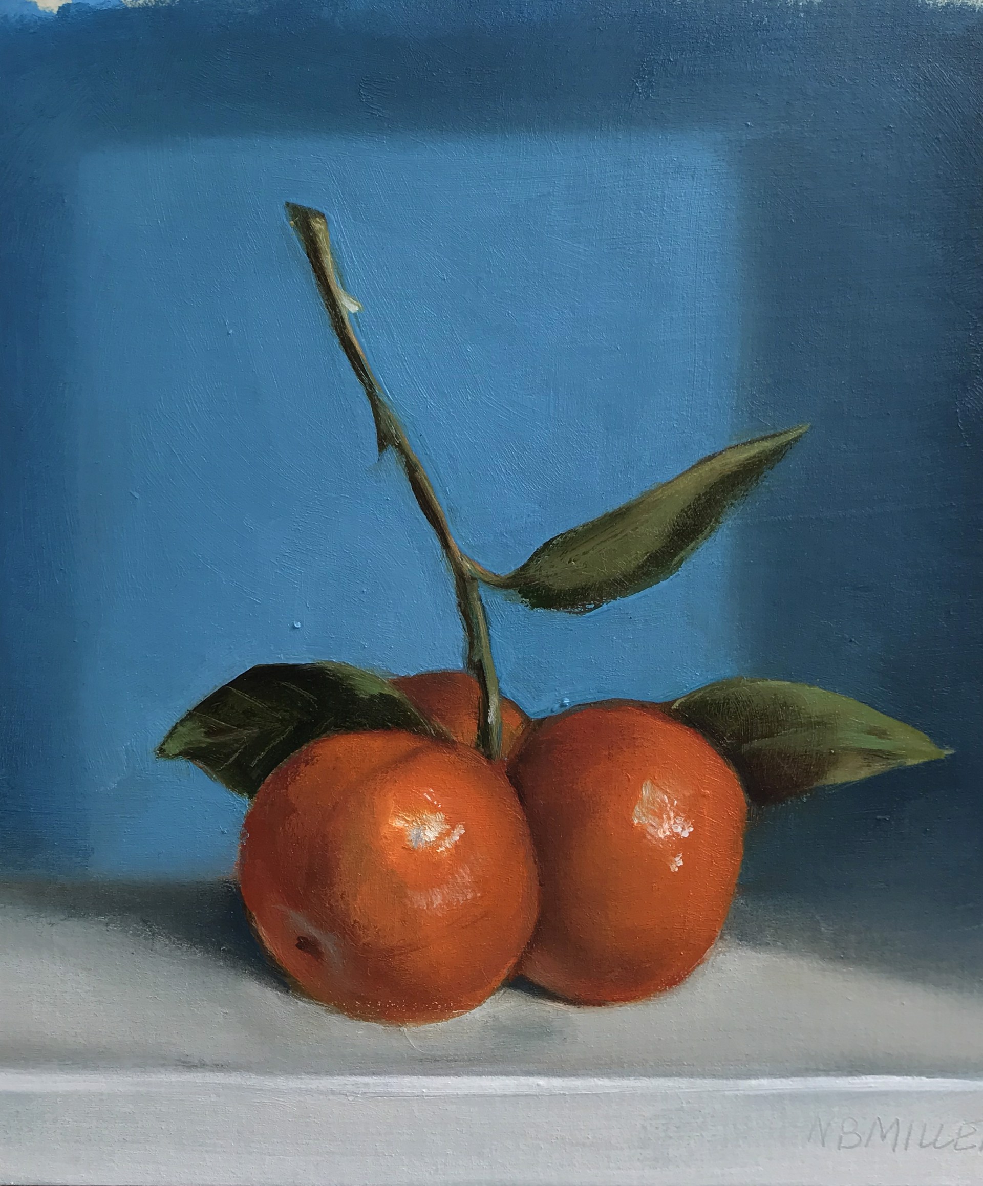 Mandarins by Nancy Bea Miller