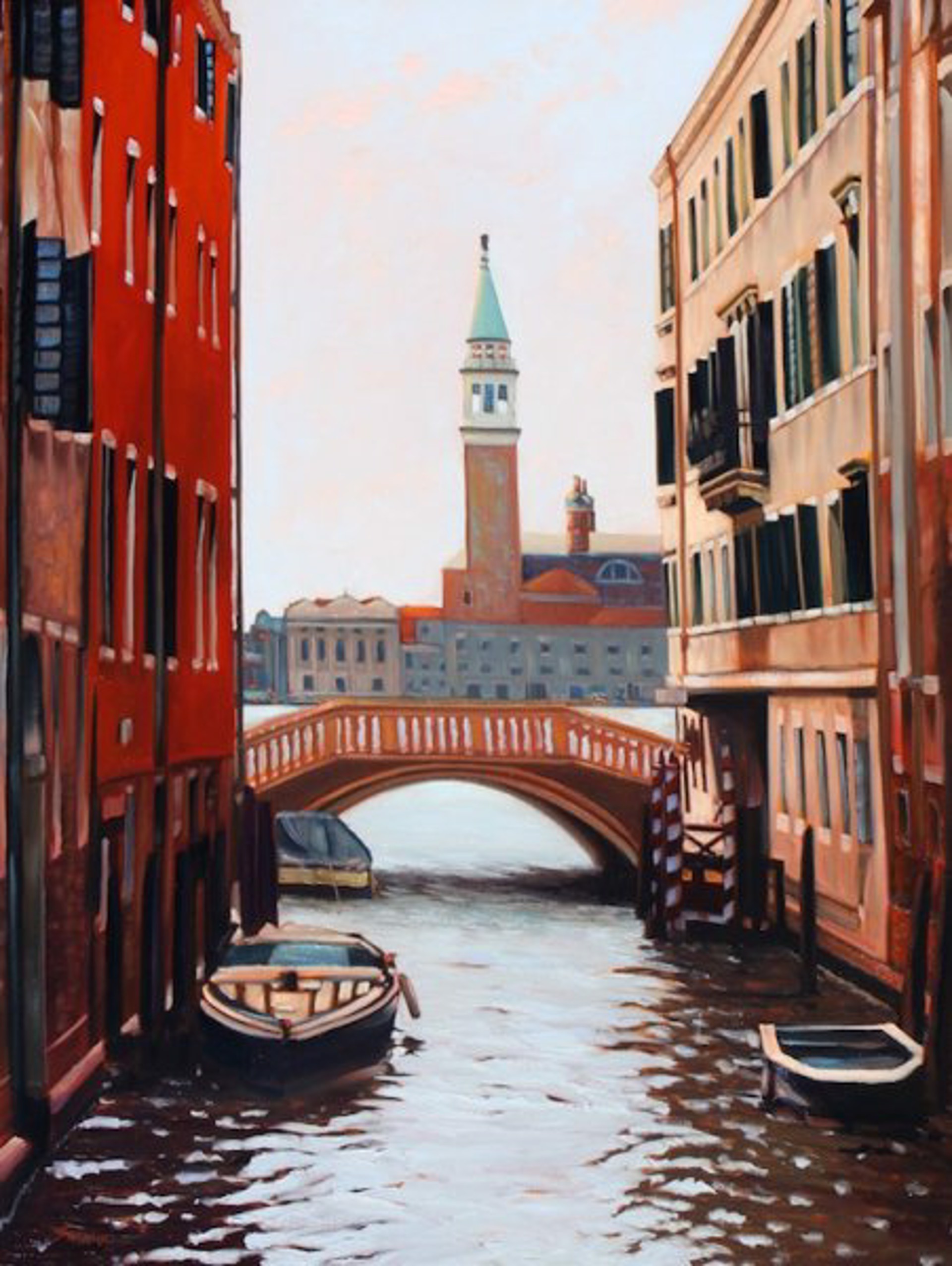 Across The Grand Canal by Tom Swimm