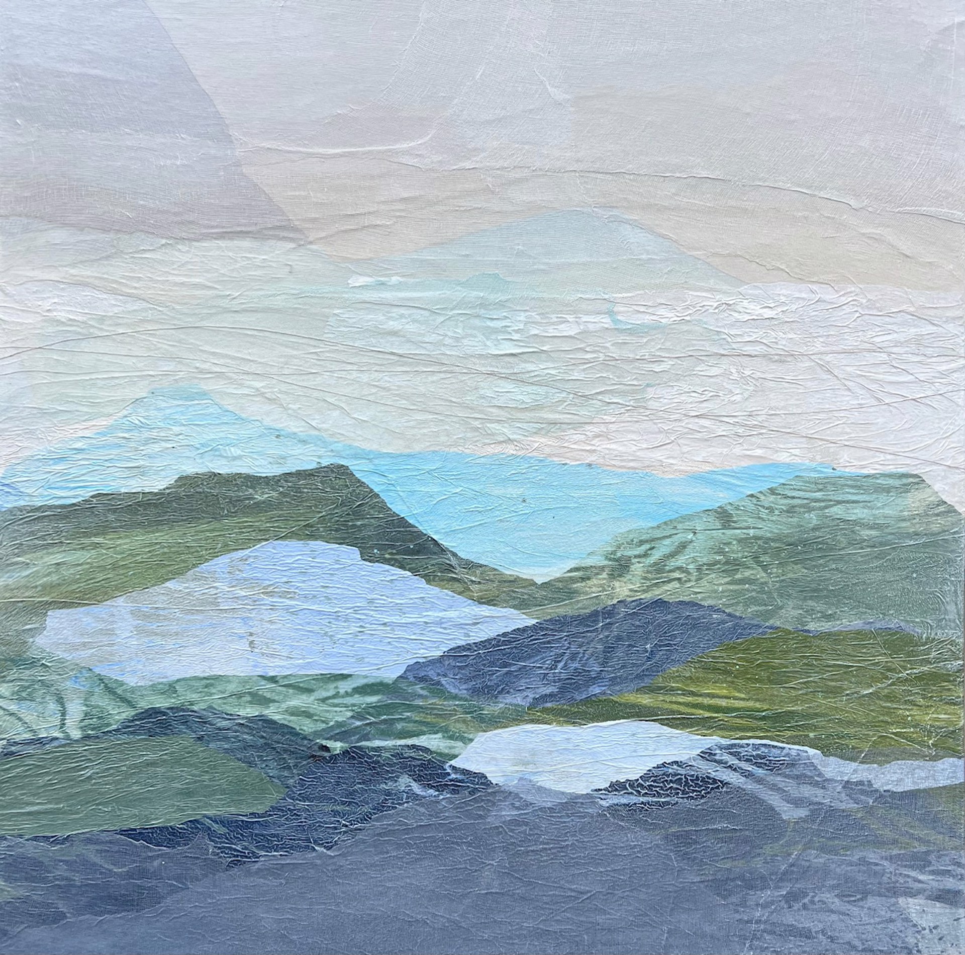 Blue Mountain Midst III by Lauren Betty