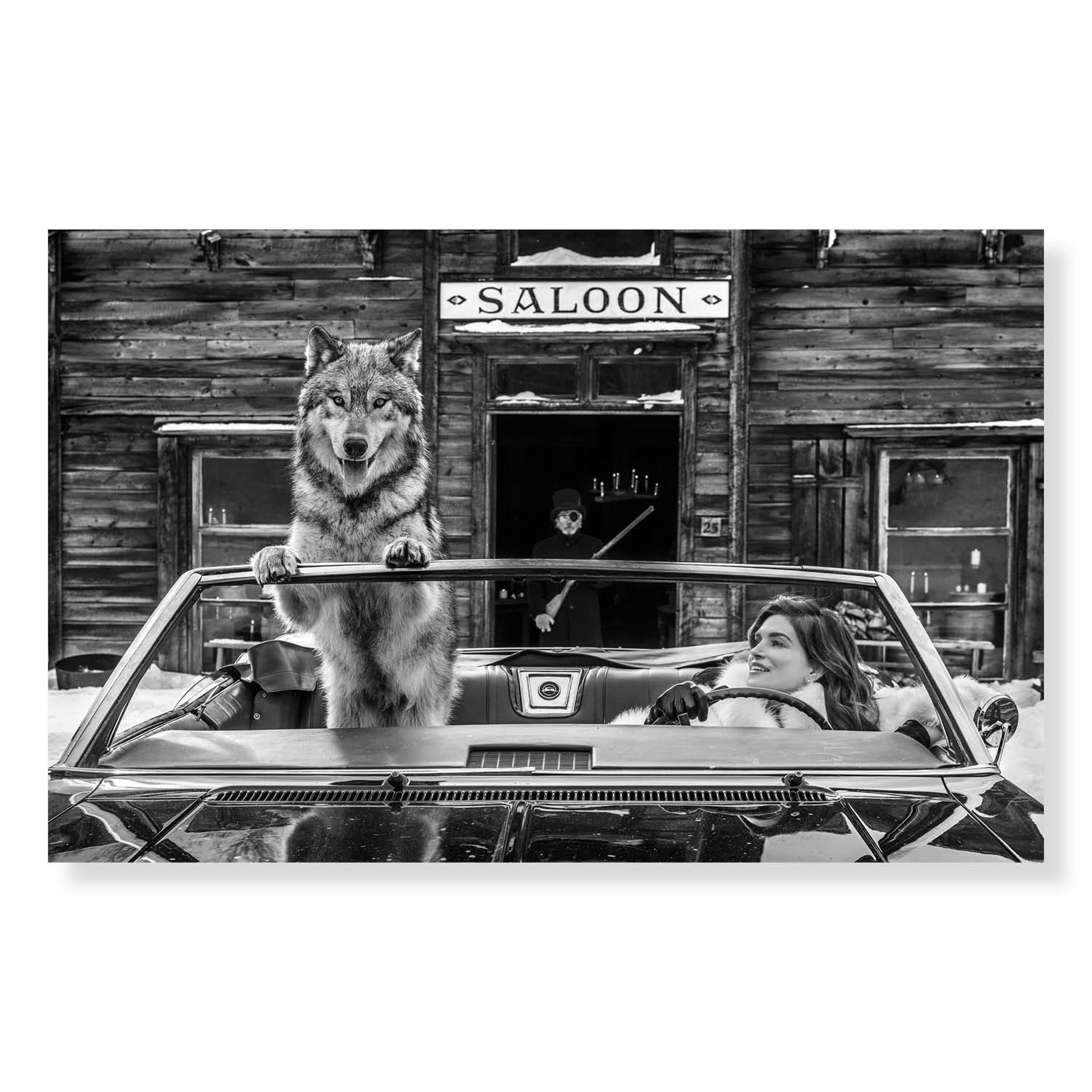 Cindy's Shotgun Wedding by David Yarrow
