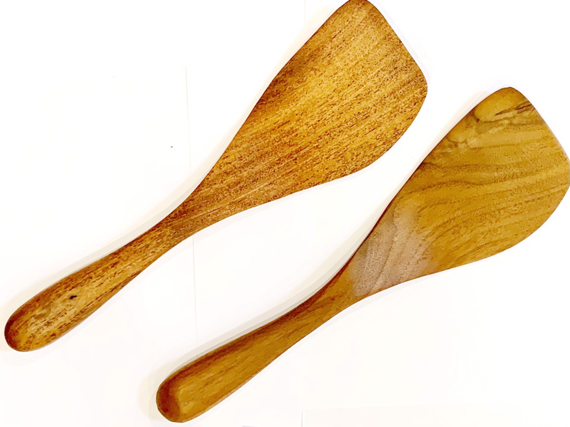 Wok - Mesquite Left Handed Wok by TreeStump Woodcraft