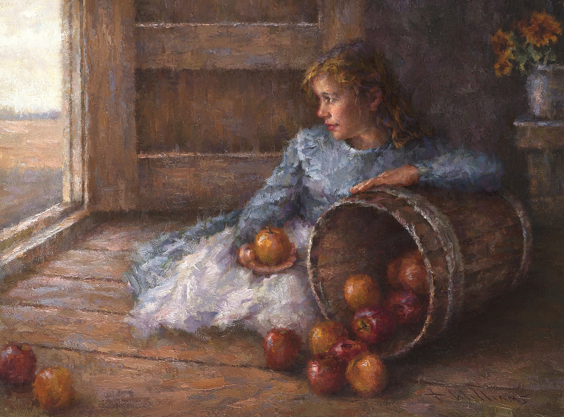 Apples and Annie by Todd Williams