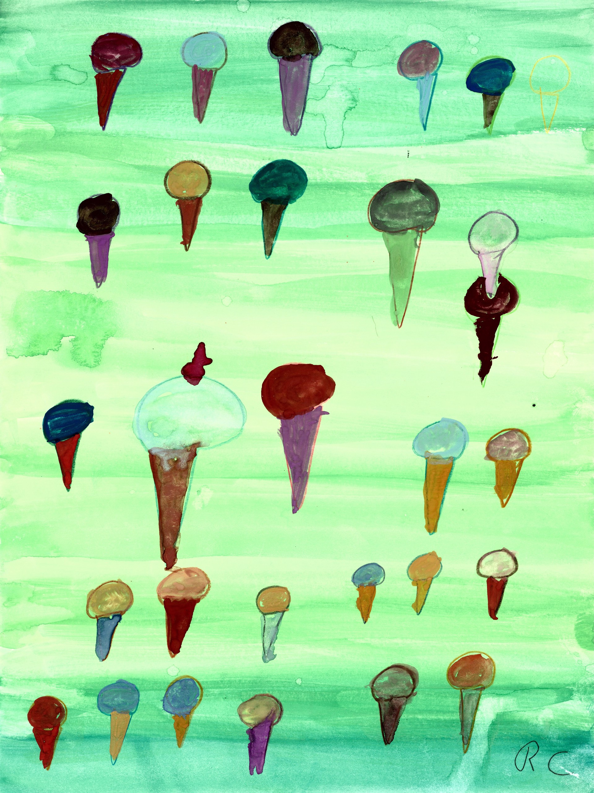 Ice Cream by Robert Corcoran