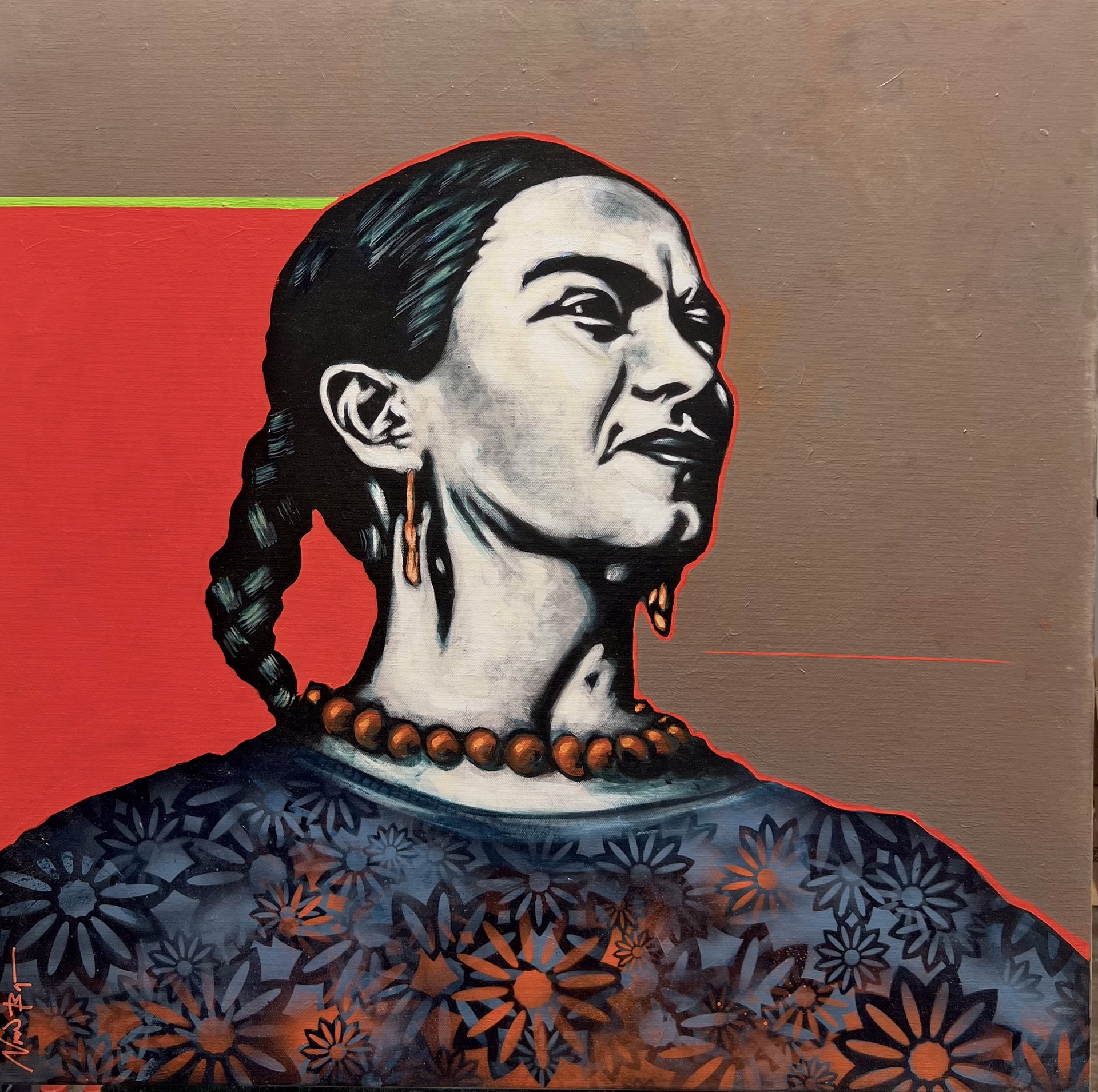 Frida / Mexican Modernist by Nocona Burgess