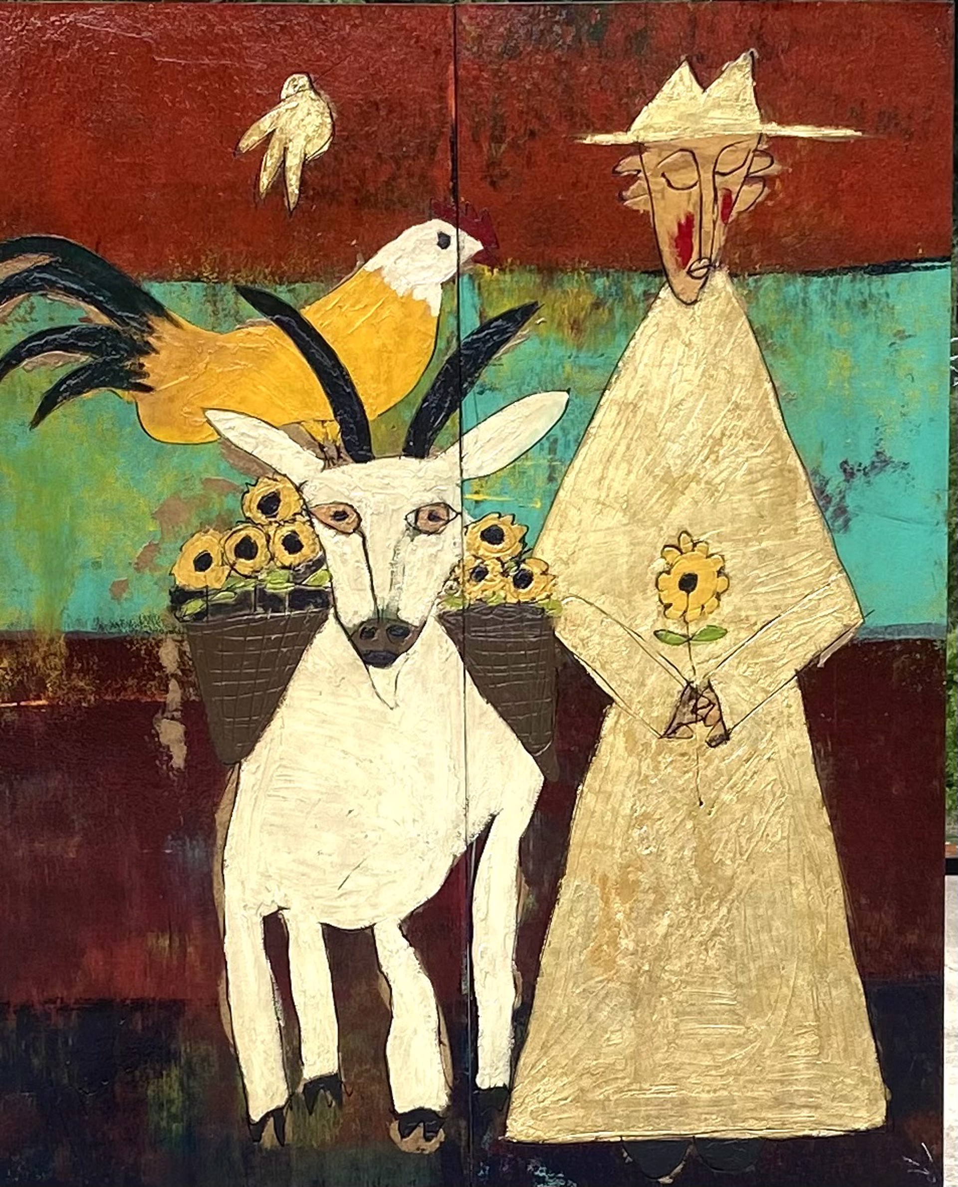 Goatfeathers by Trés Taylor