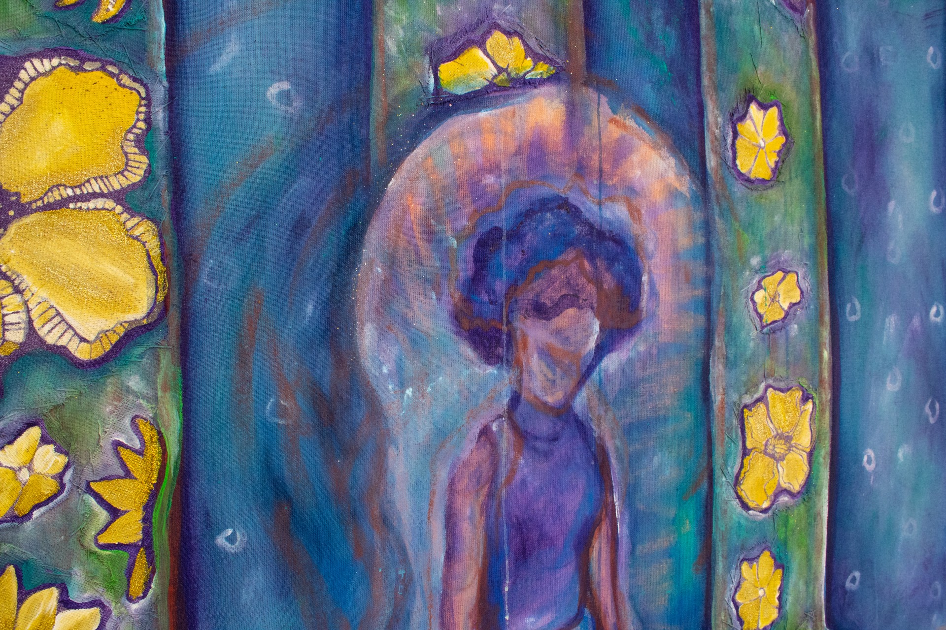 He Talks to God, She Found God Within by Laurie Shapiro