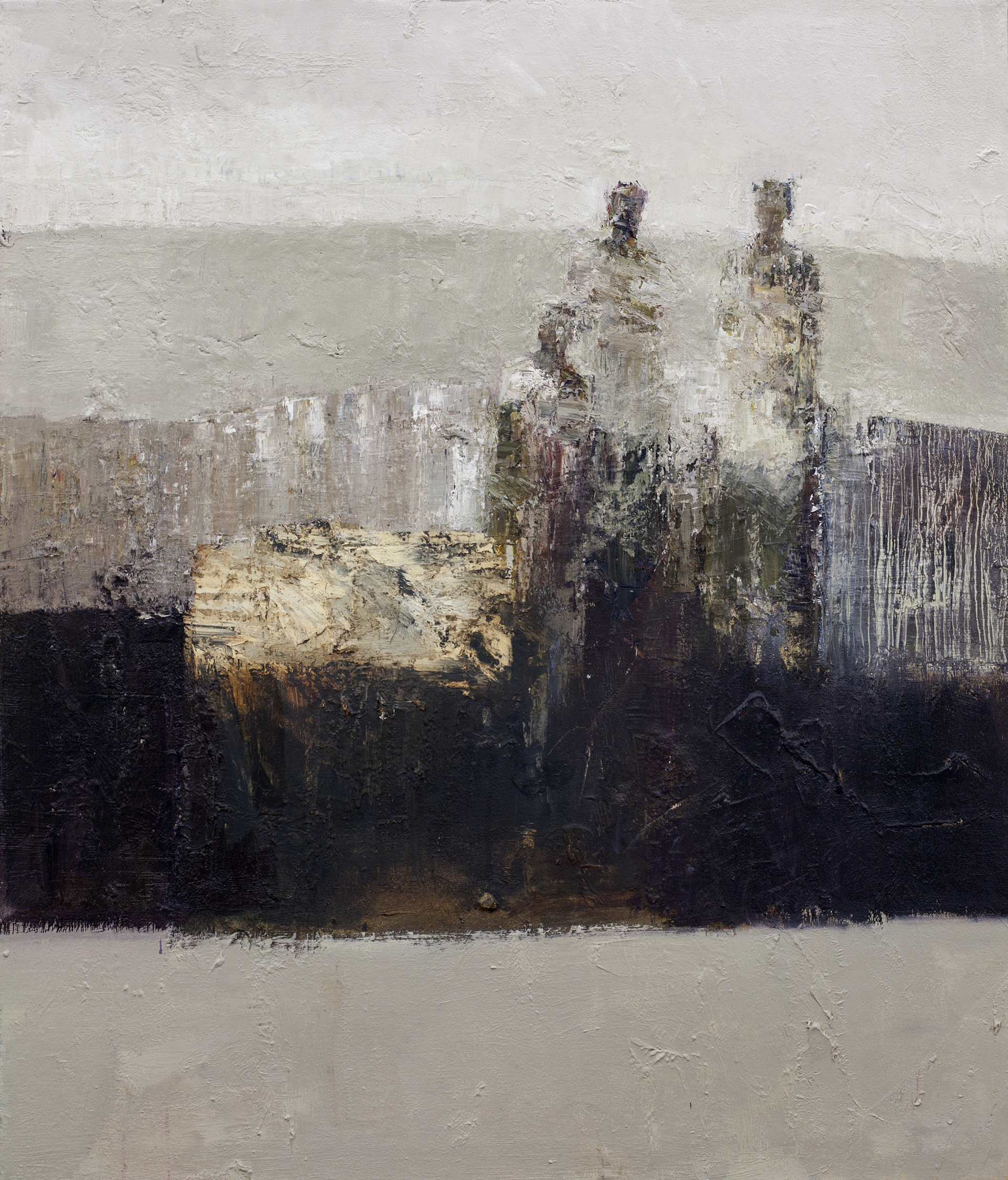 Figures in Landscape by Dan McCaw