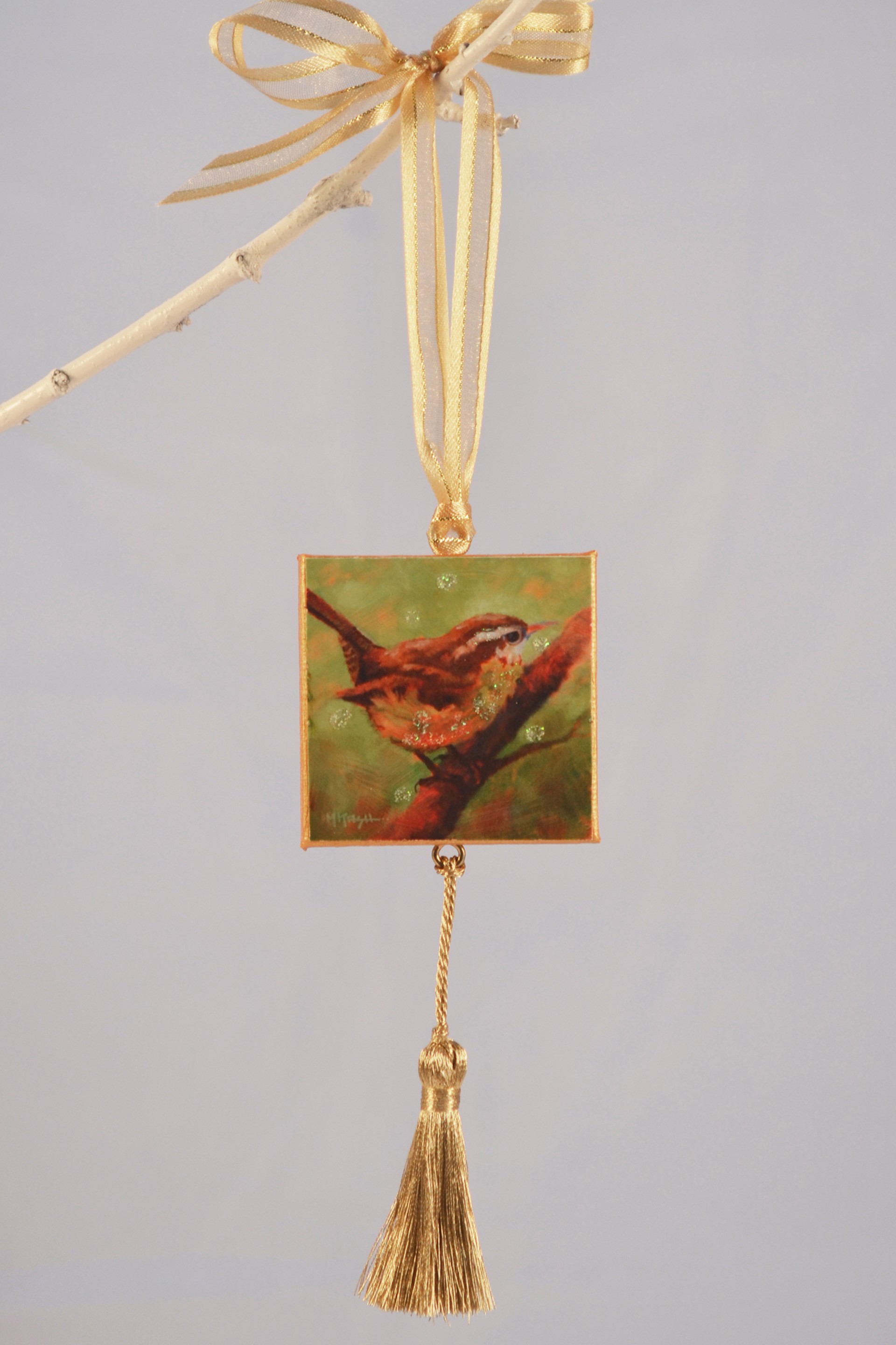 Carolina Wren by Marie Kash Weltzheimer
