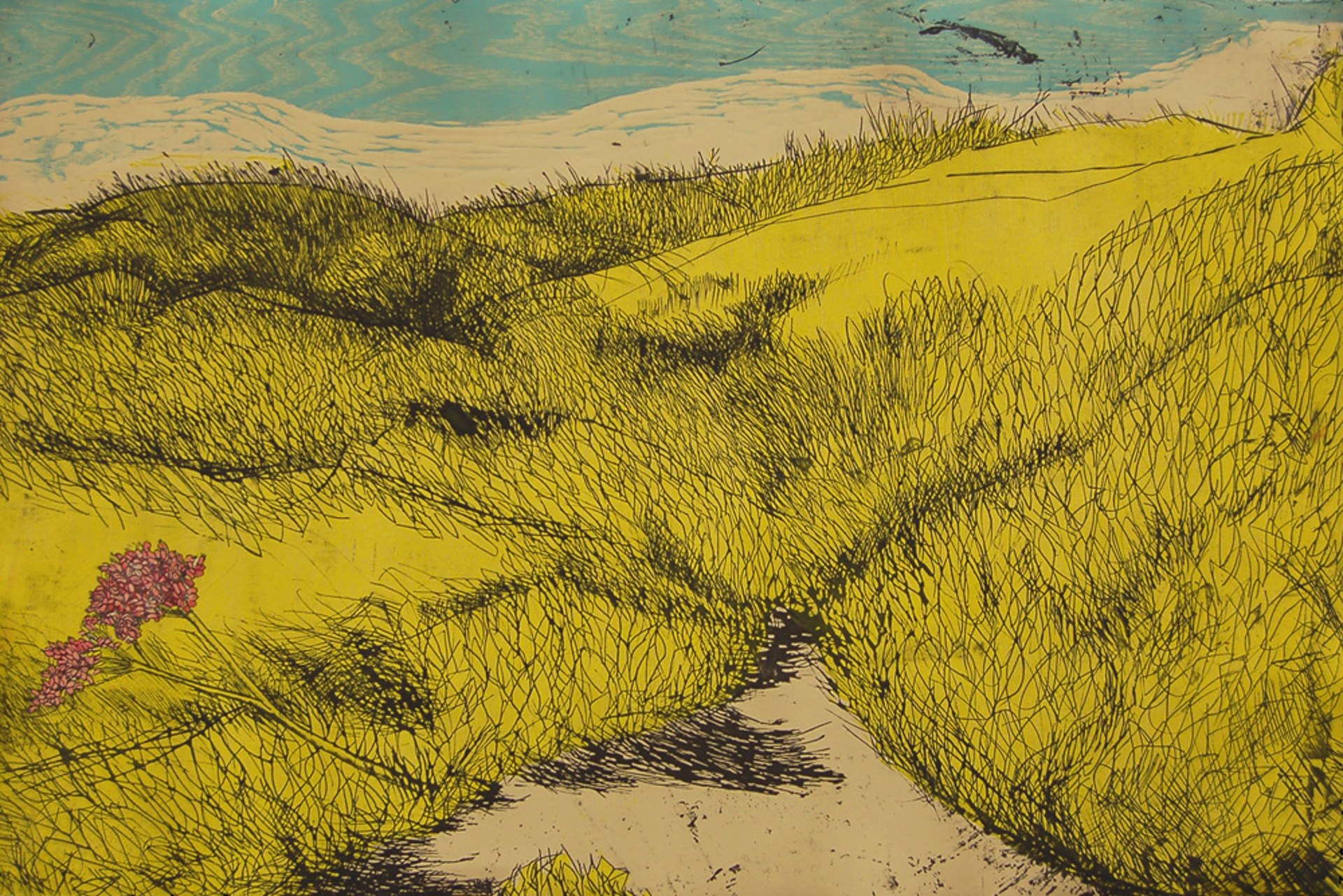 Dune Grass by Helen Gotlib