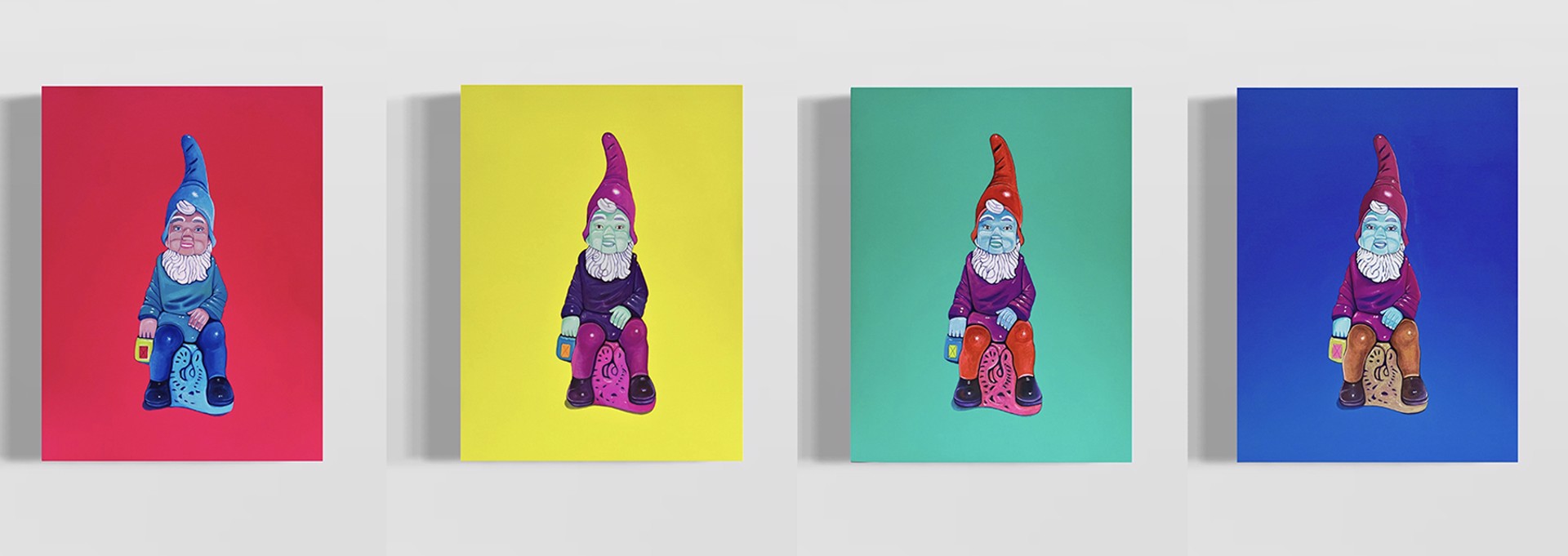 Gnomes For Sale by Colleen Critcher