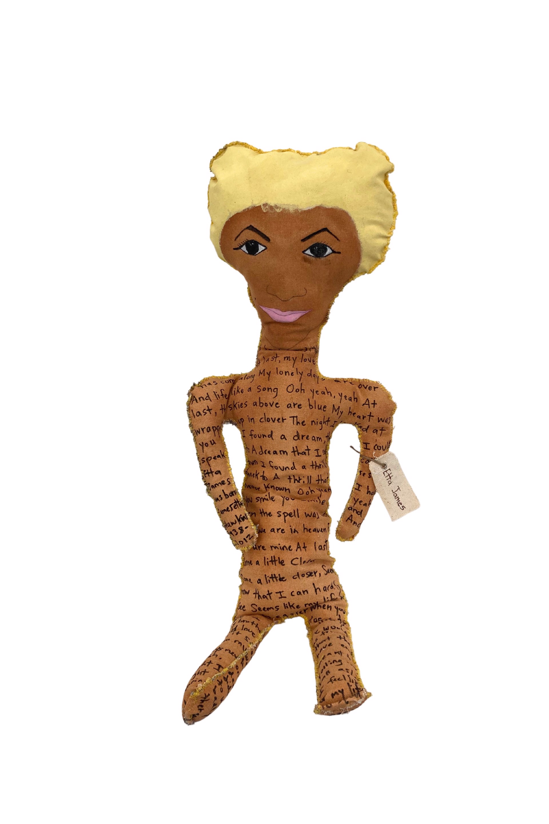 Etta James (Asylum Doll) by Susan Spangenberg