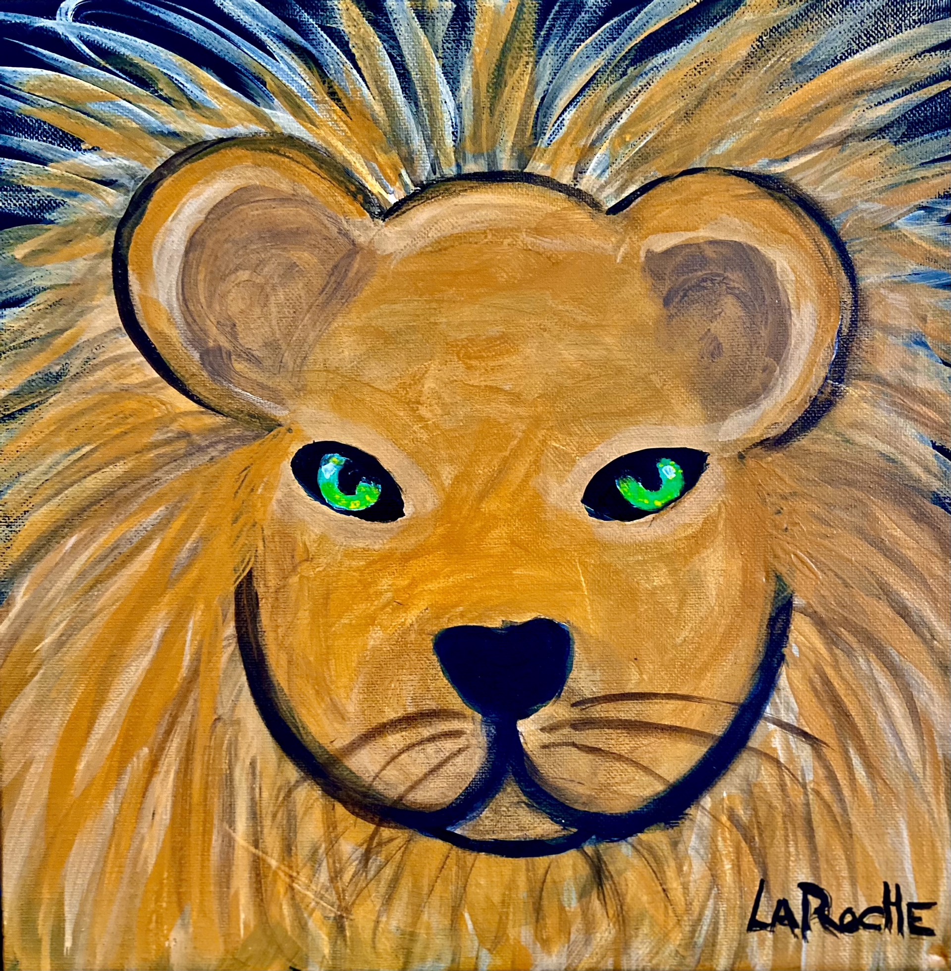 Little Lion by Carole LaRoche