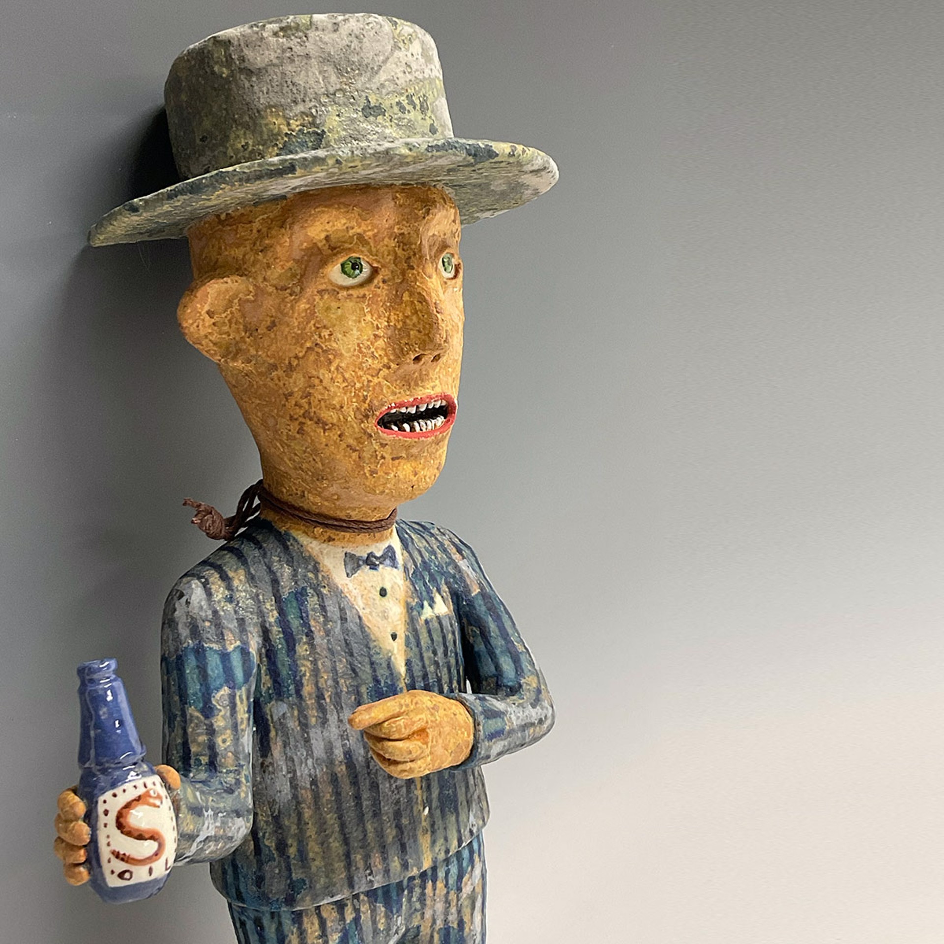 Snake Oil Salesman by Wesley Anderegg