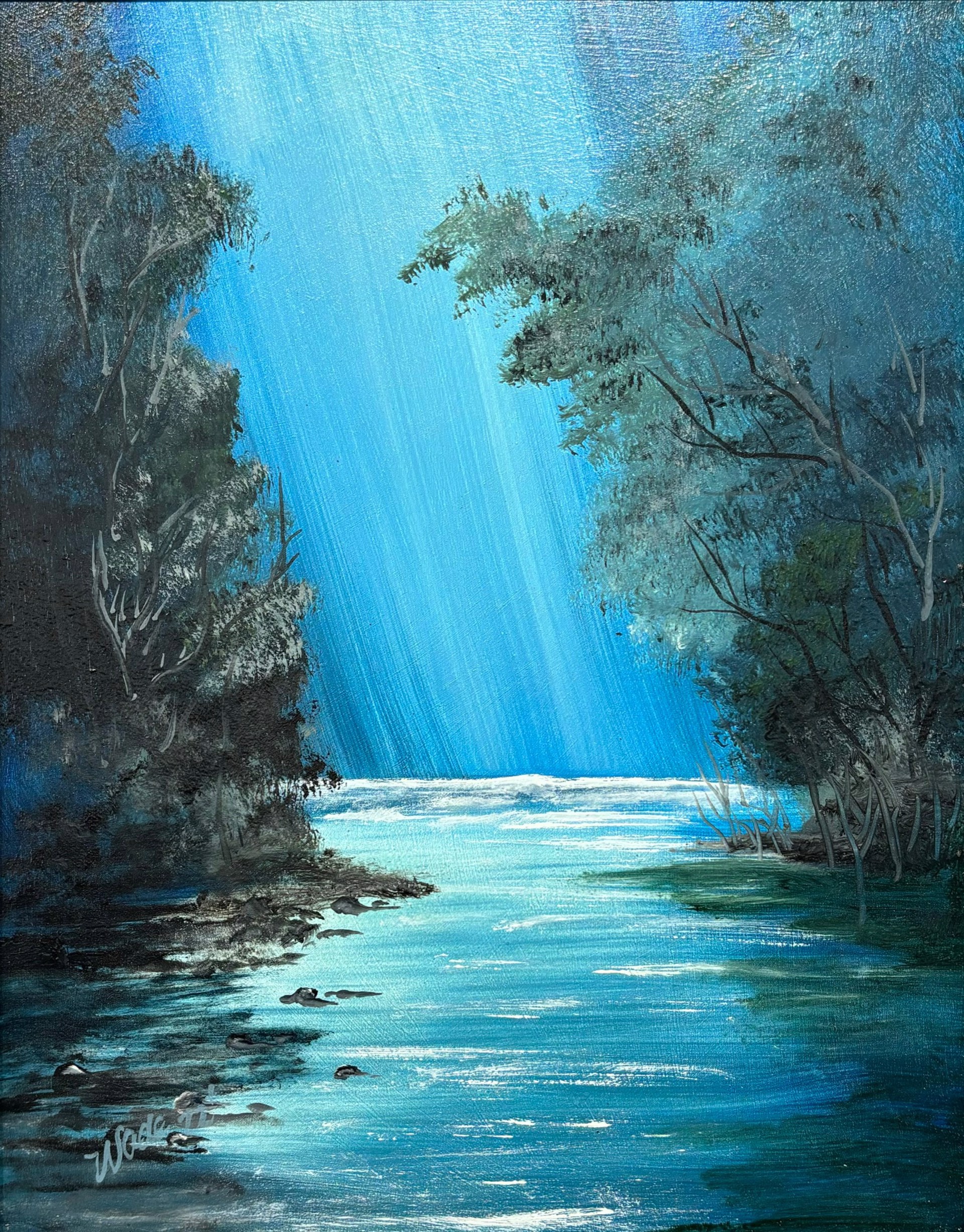 Strong River Bridge (Hwy 27 Pinola) by Wade Stephenson Pacesetter Gallery