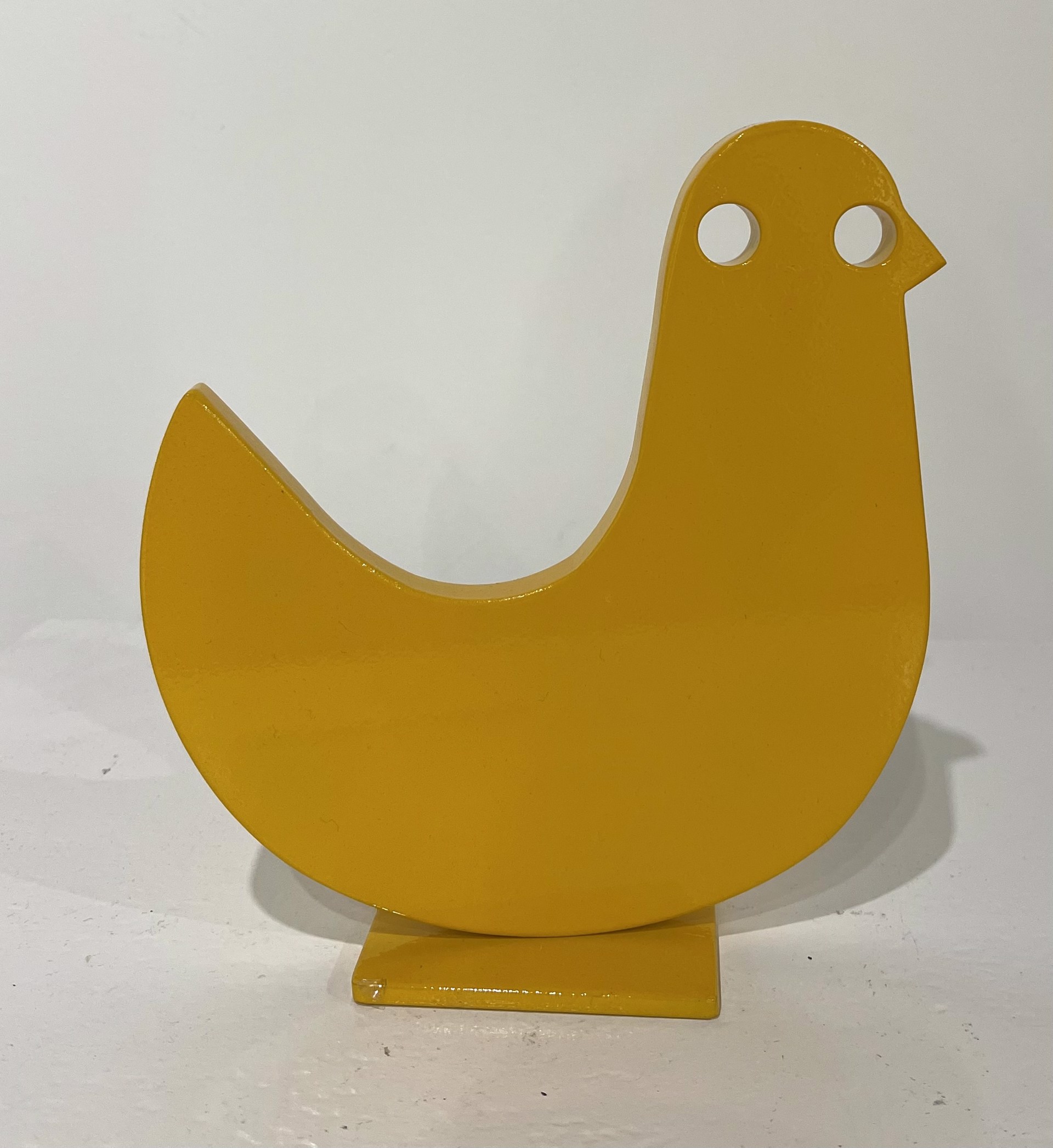 Yellow Bird by Jeffie Brewer