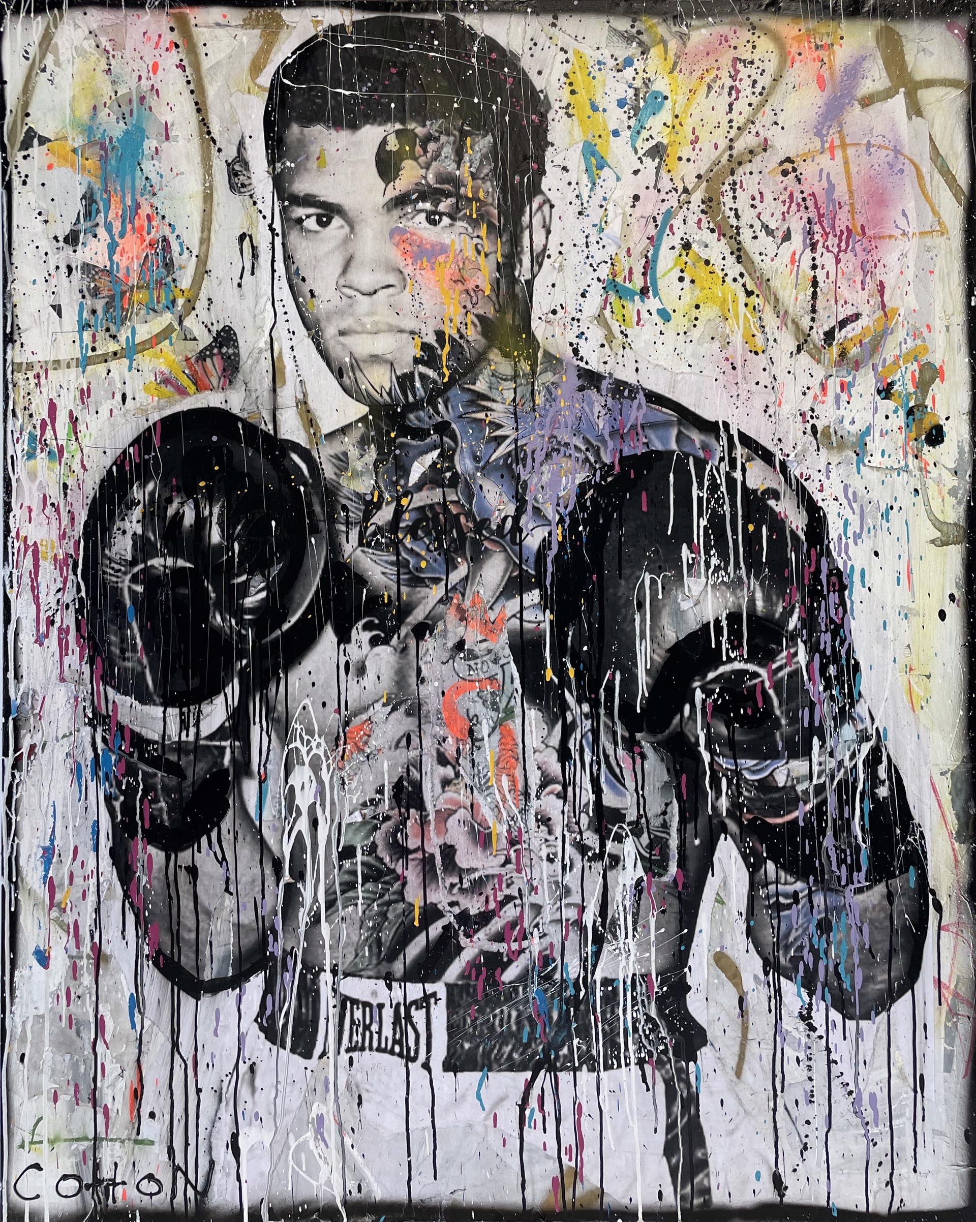 Muhammad Ali (The Greatest) by Andrew Cotton