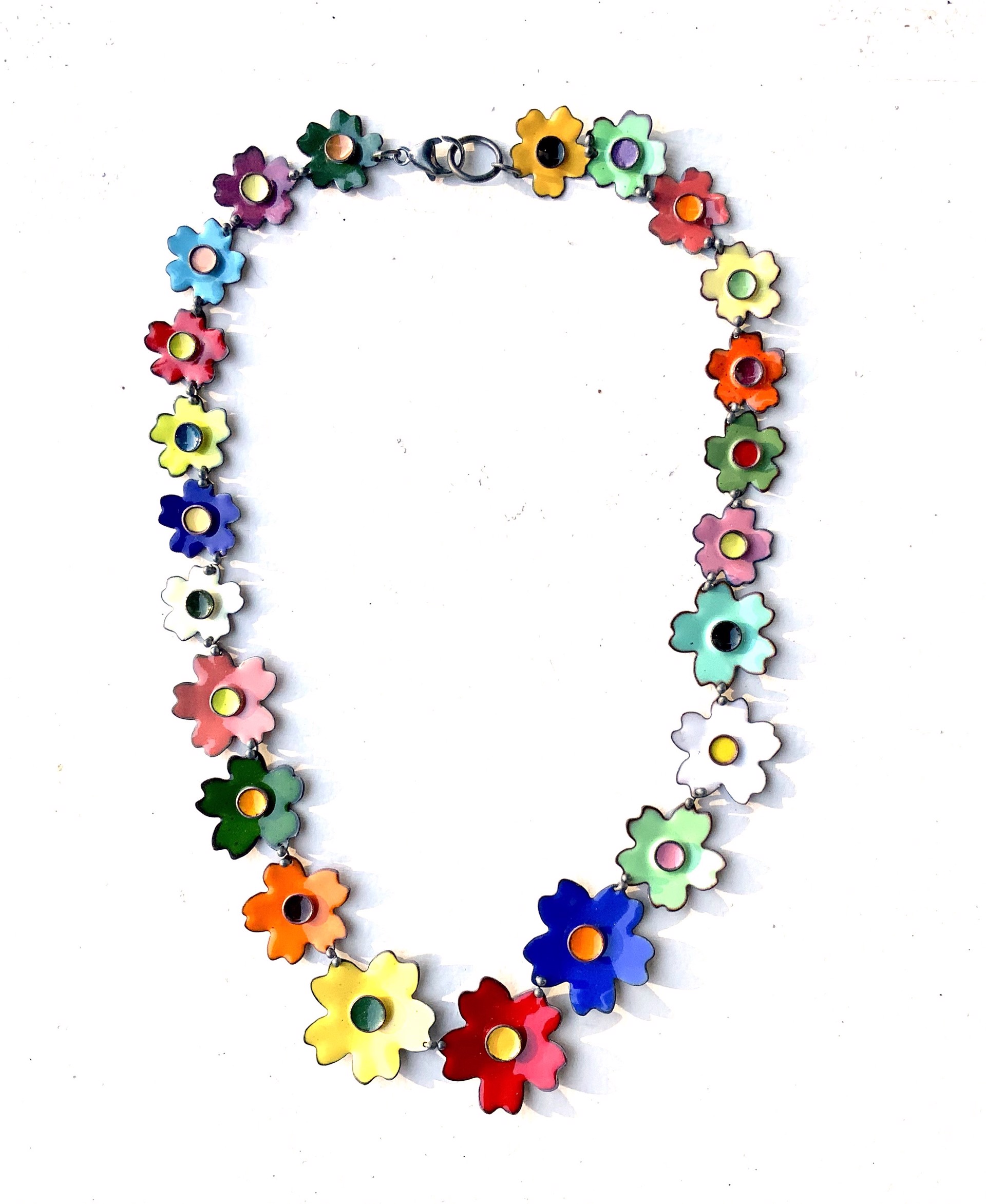 Flower Necklace by Monty Phillips